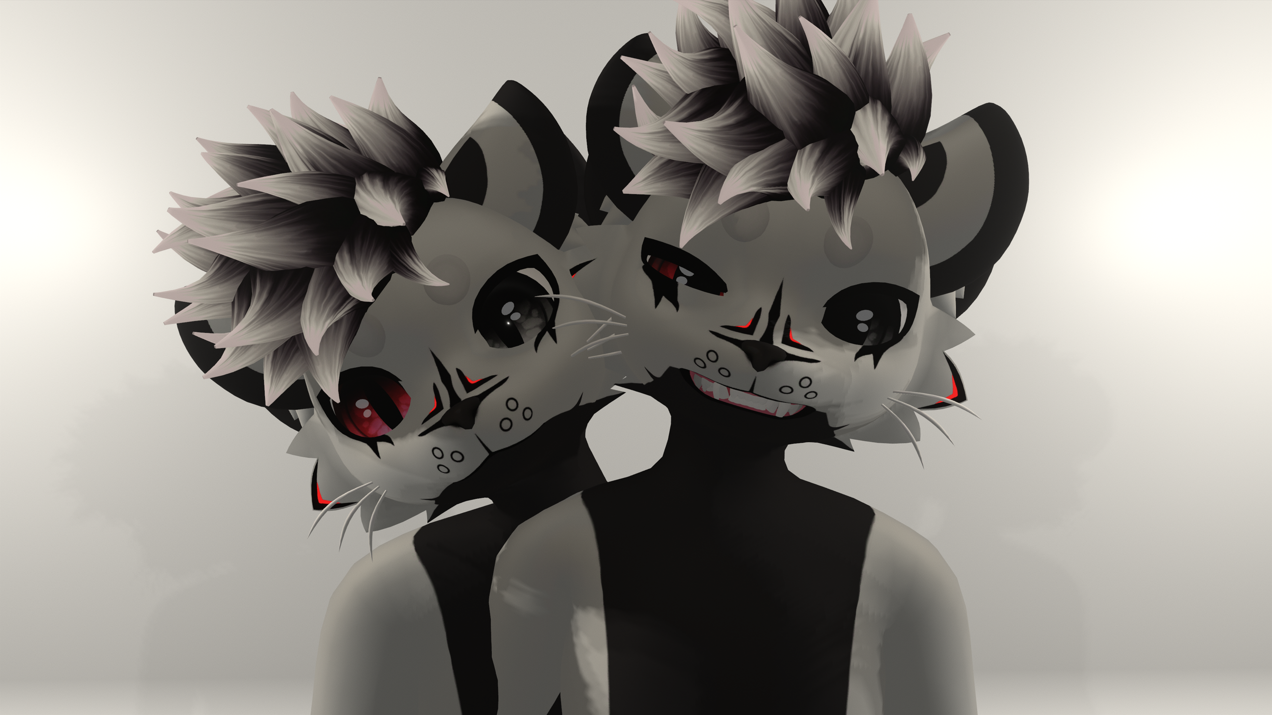 Mayu White and Black (Texture)
