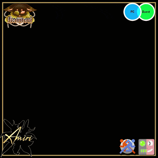 Amiri 🪷(PC+QUEST|VRCFT|GOGO|LIMB SCALE)