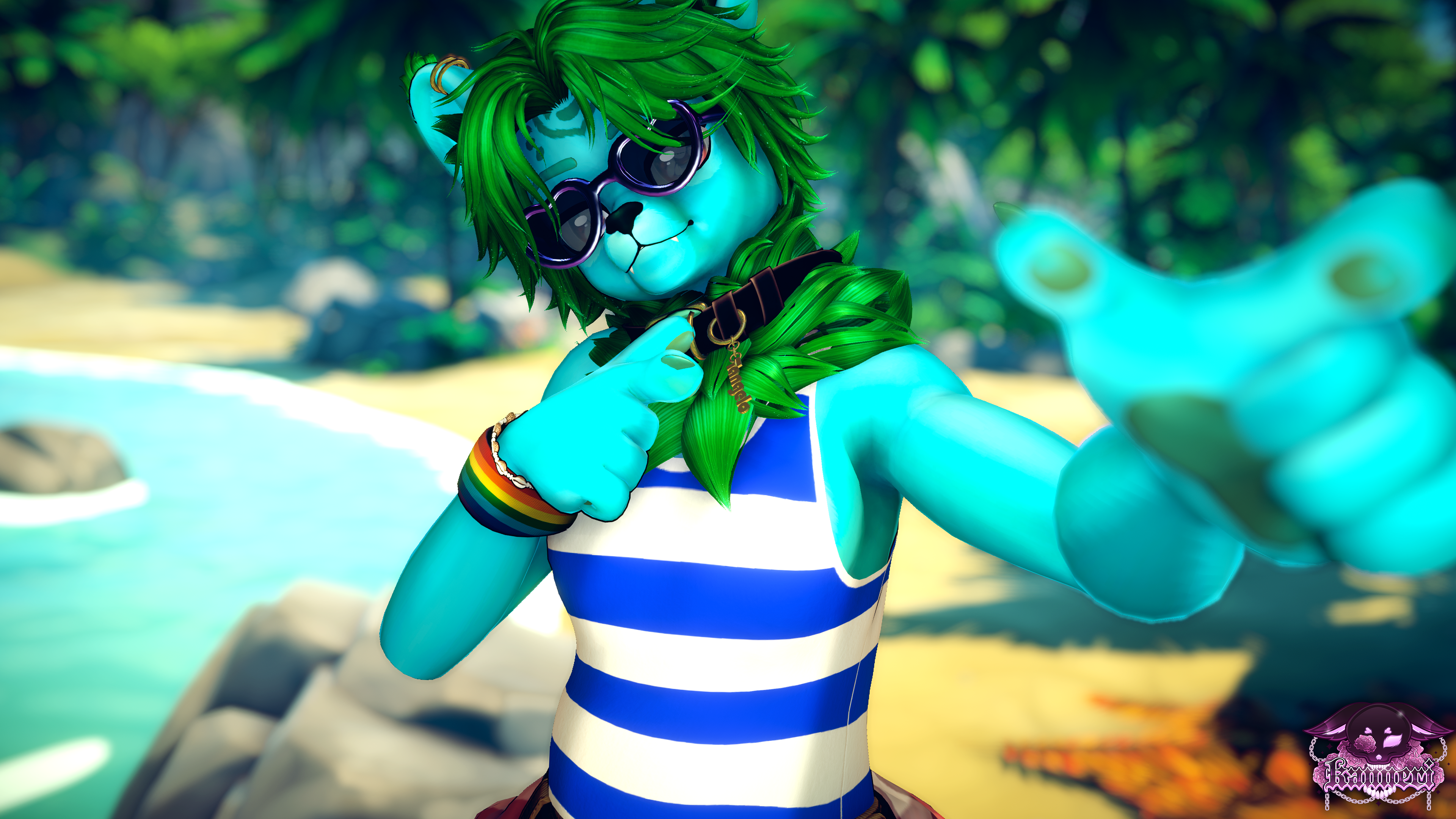 πTangelo by Kanneri x ZINKOA (PC/FURRY/ARKIT FT/SFW)