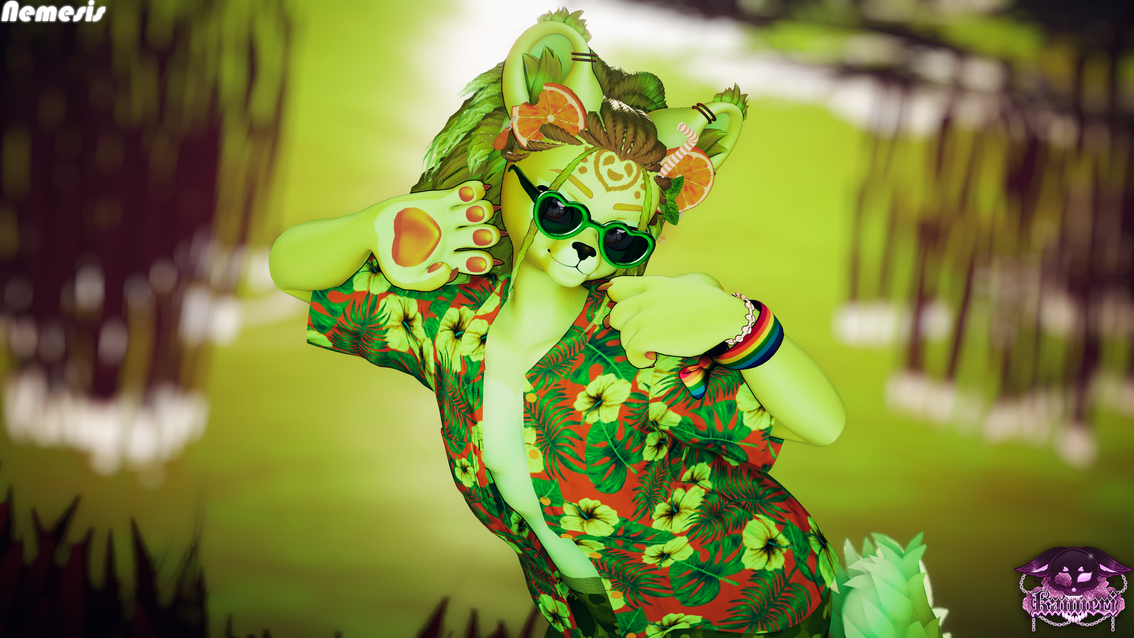 πTangelo by Kanneri x ZINKOA (PC/FURRY/ARKIT FT/SFW)