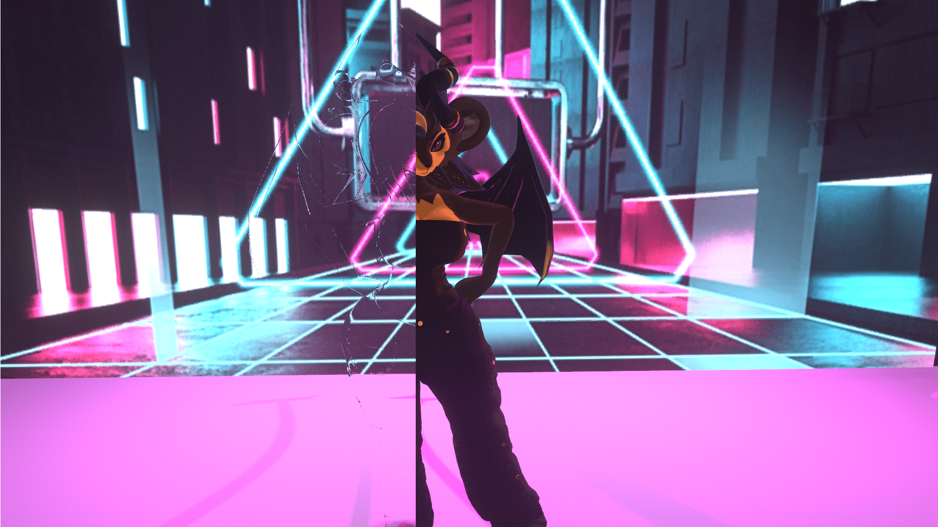Inviz/Cloak Material