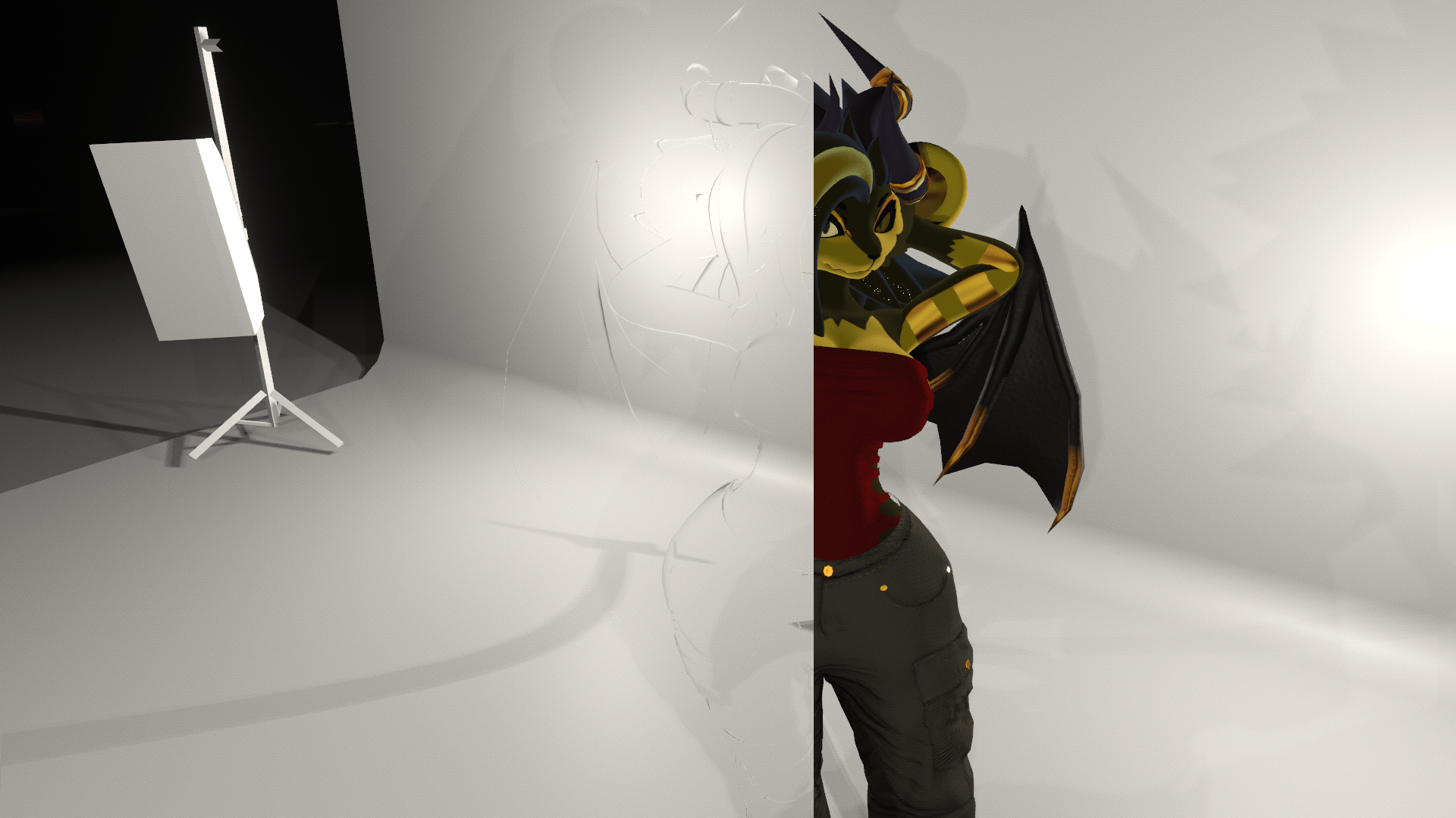 Inviz/Cloak Material