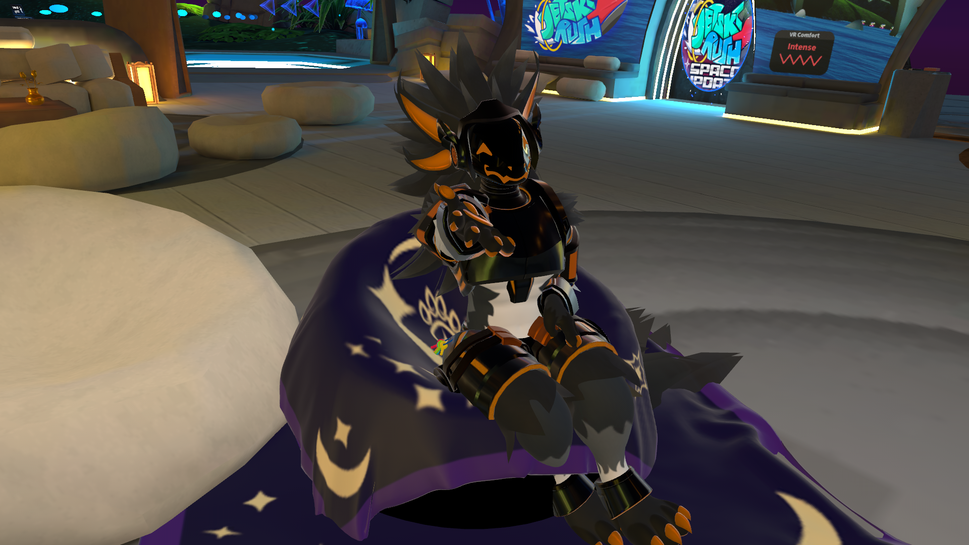 ð Dreambean Lounger â VRChat Bean Bag Chair