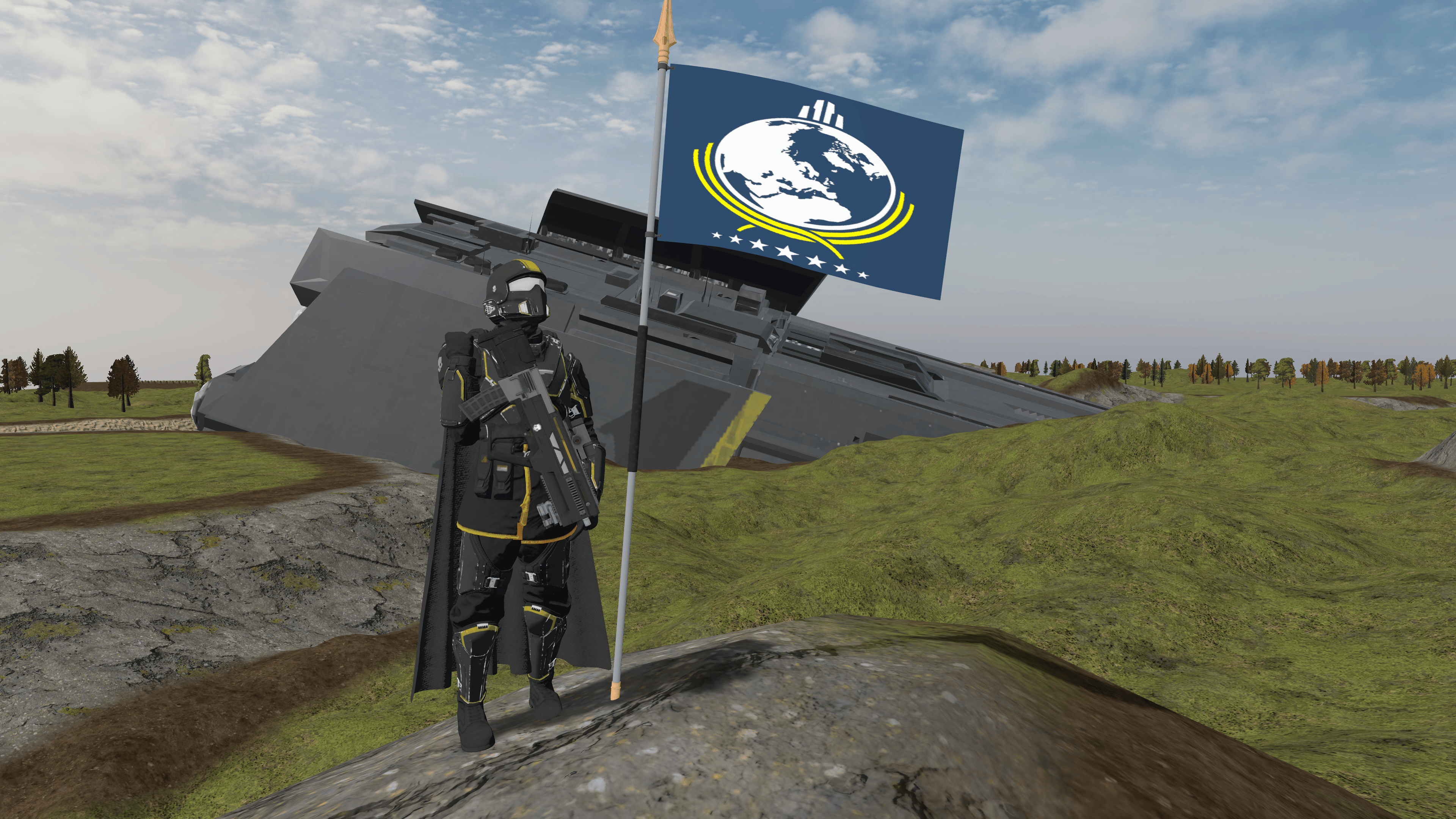 One True Flag from HD2