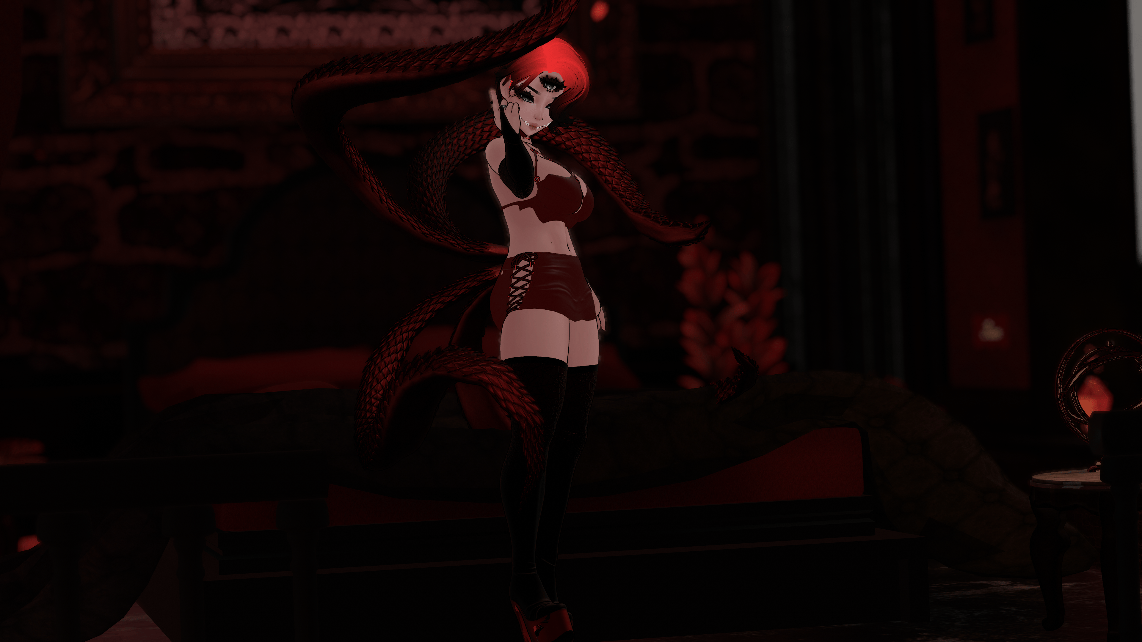 Esmeralda | VRChat Avatar (PC | PC Opti)