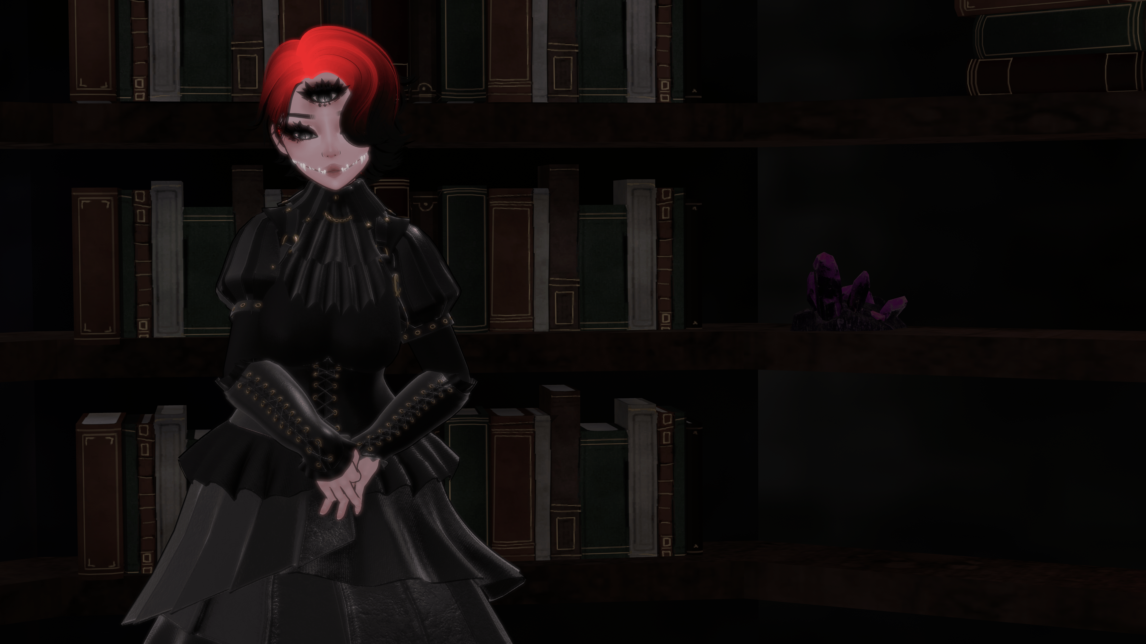 Esmeralda | VRChat Avatar (PC | PC Opti)