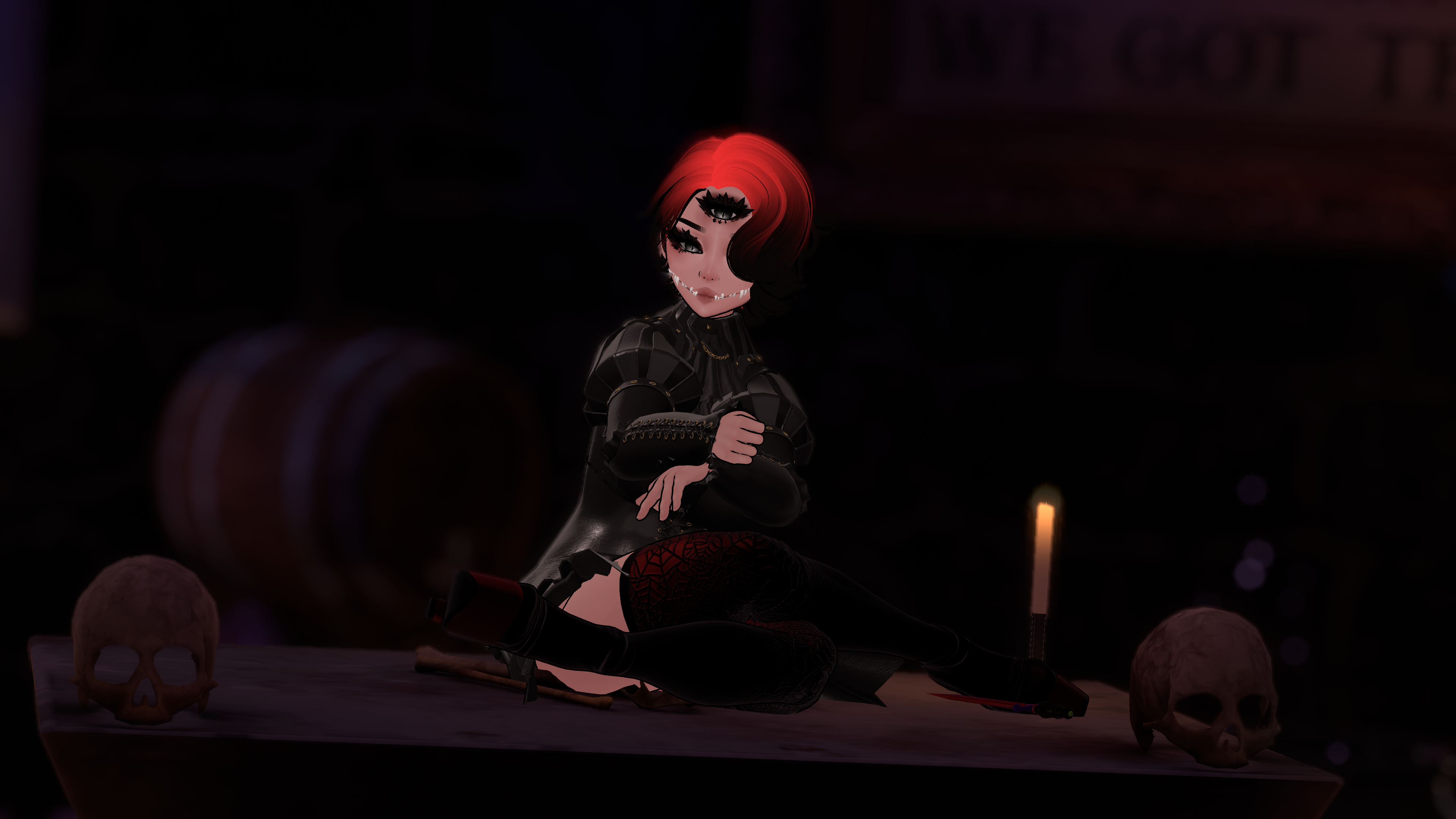 Esmeralda | VRChat Avatar (PC | PC Opti)