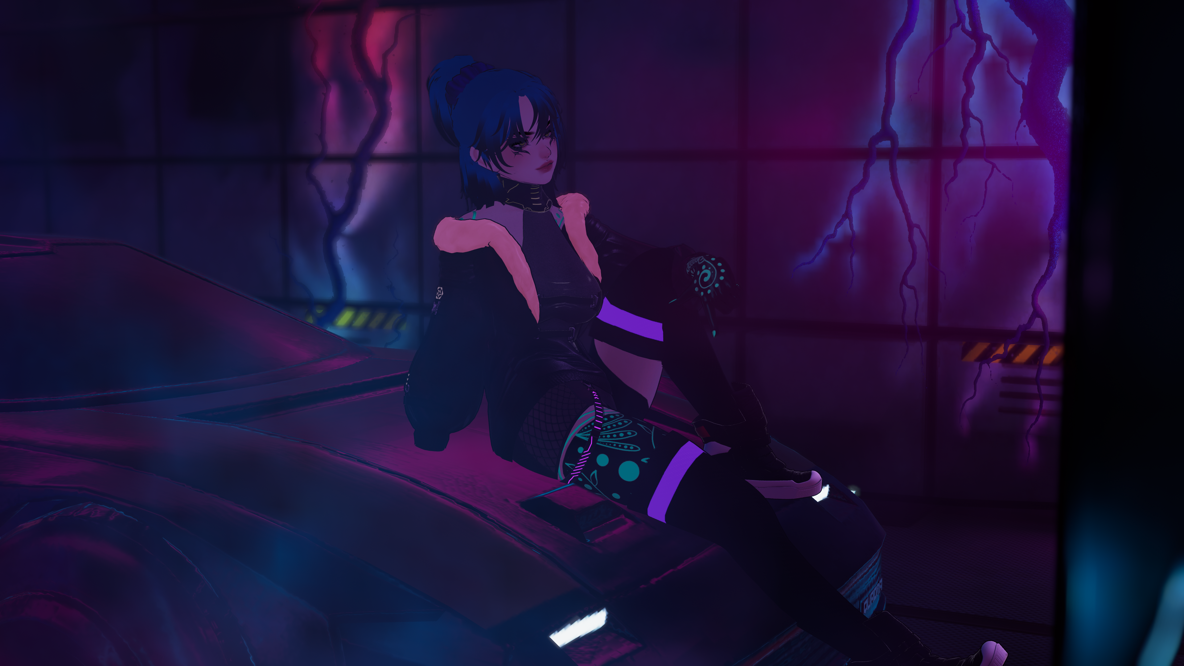 Project 3VEE | VRChat Avatar (PC | PC OPTI) | Face Tracking