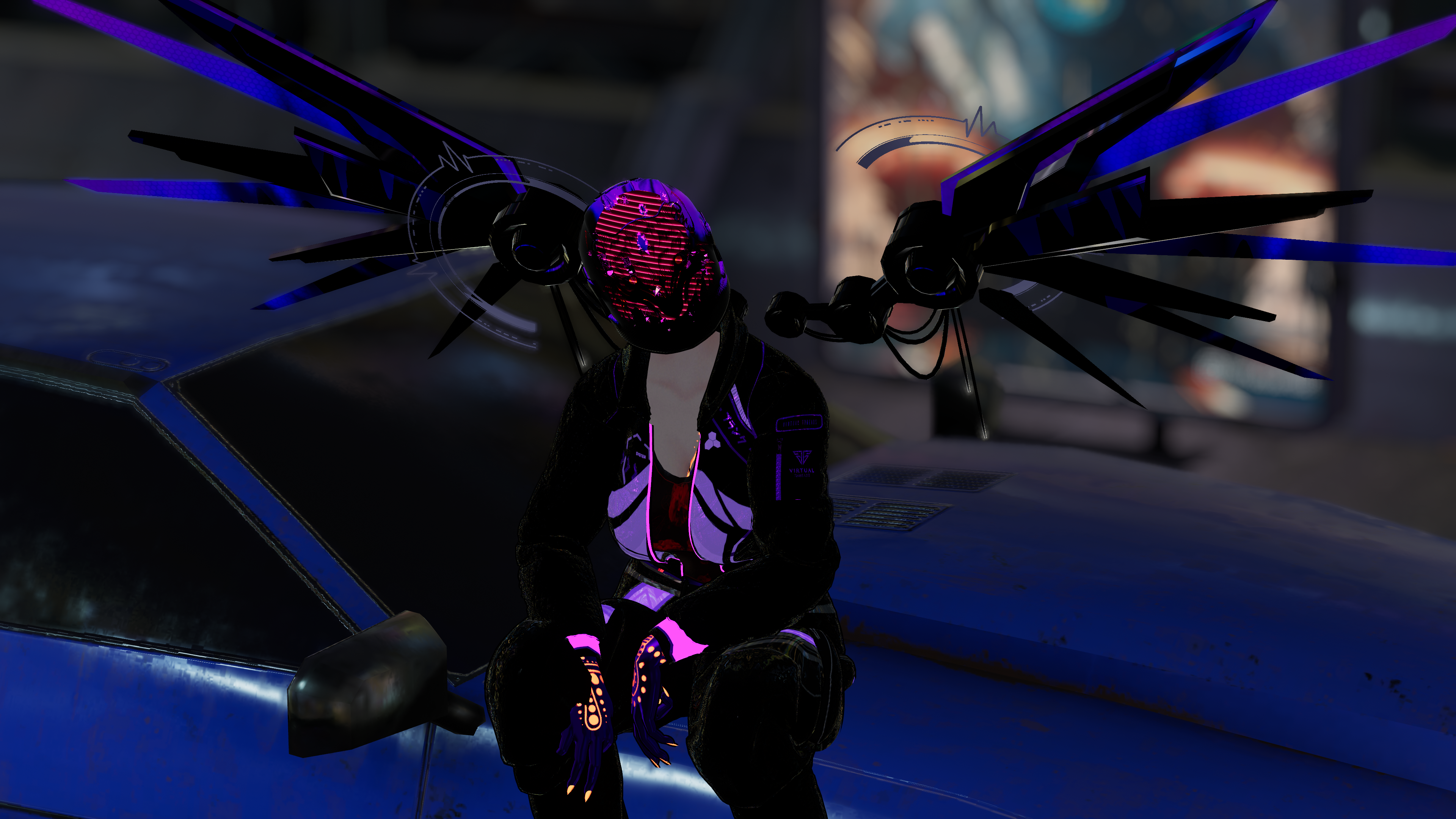Project 3VEE | VRChat Avatar (PC | PC OPTI) | Face Tracking