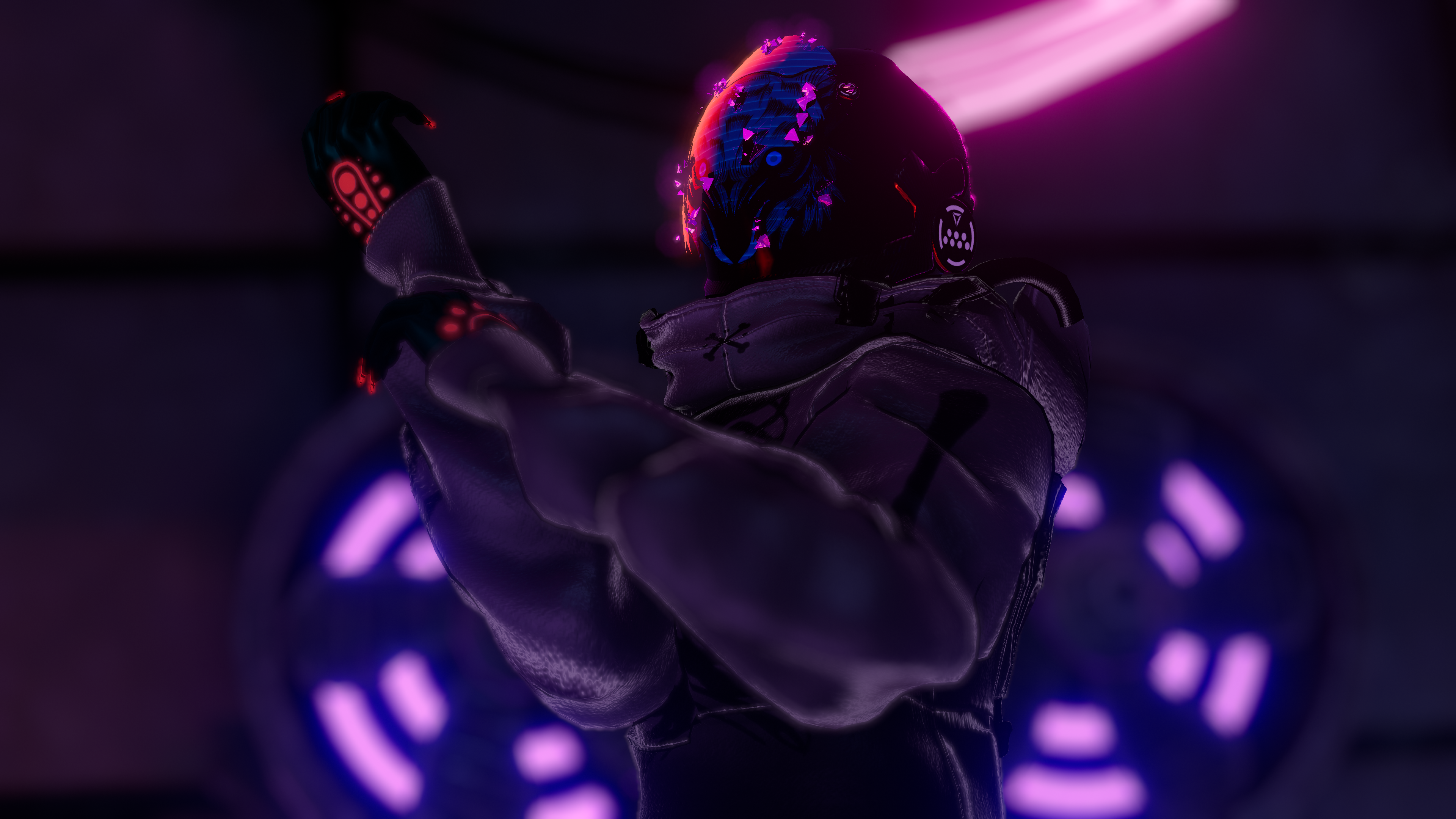 Project 3VEE | VRChat Avatar (PC | PC OPTI) | Face Tracking