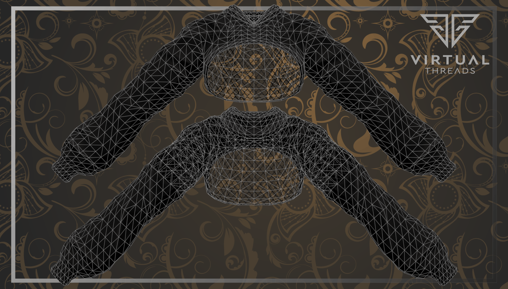 Mesh Crop Hoodie