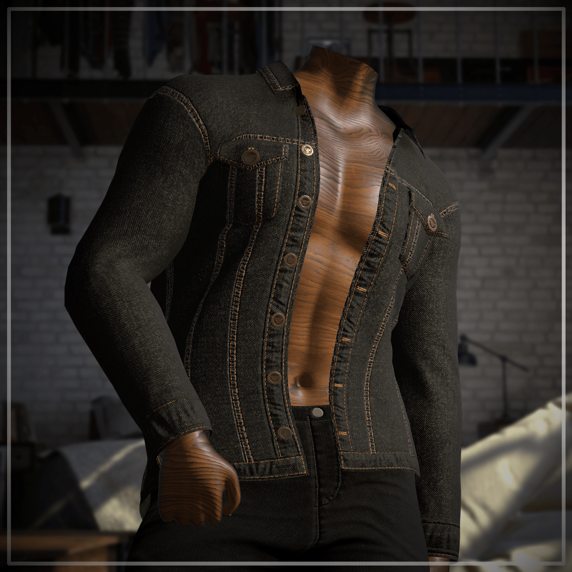 Classic Denim Jacket