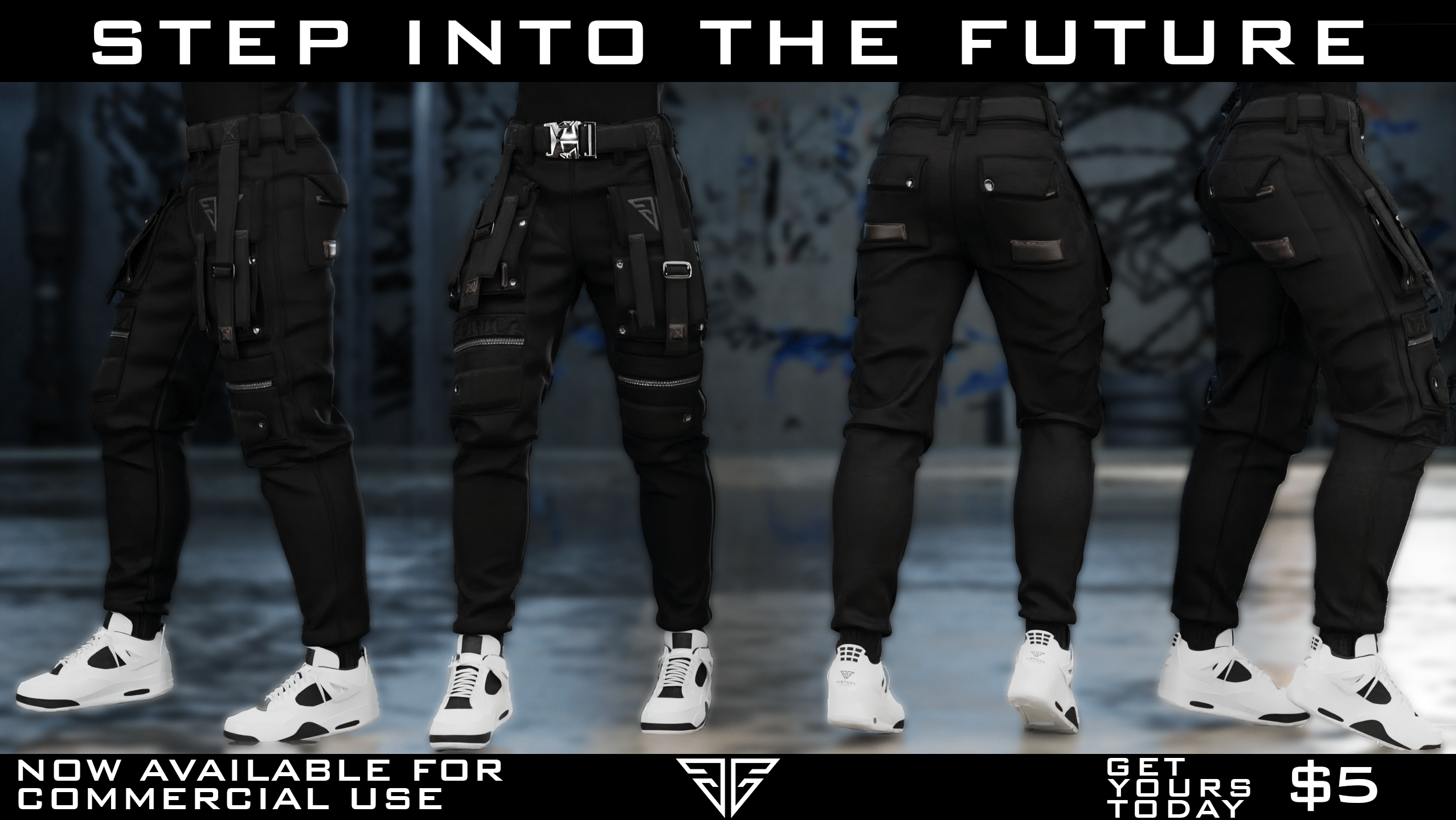 Techwear Pants