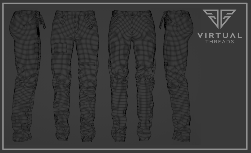 Grunge Pants