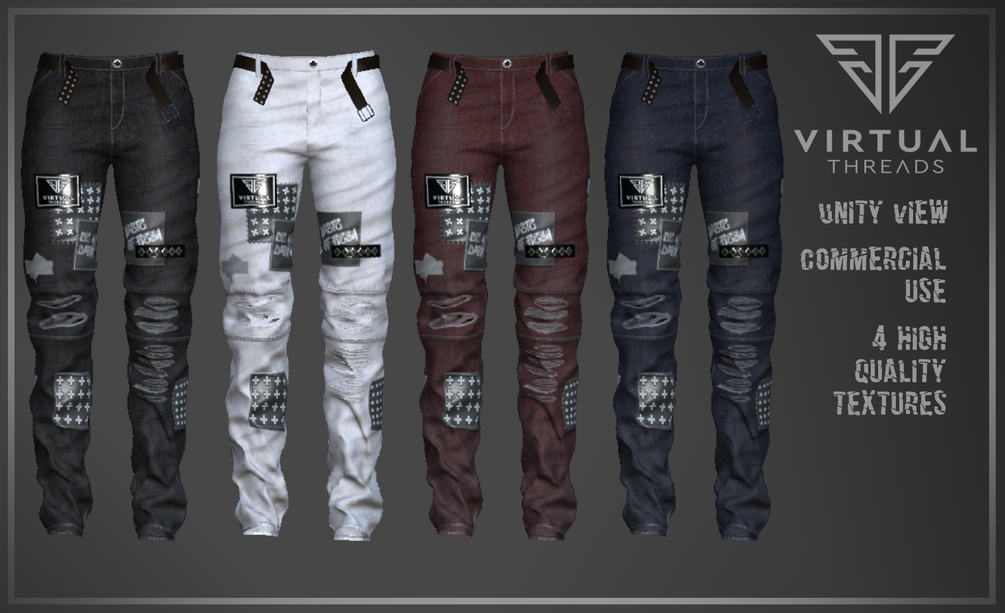 Grunge Pants