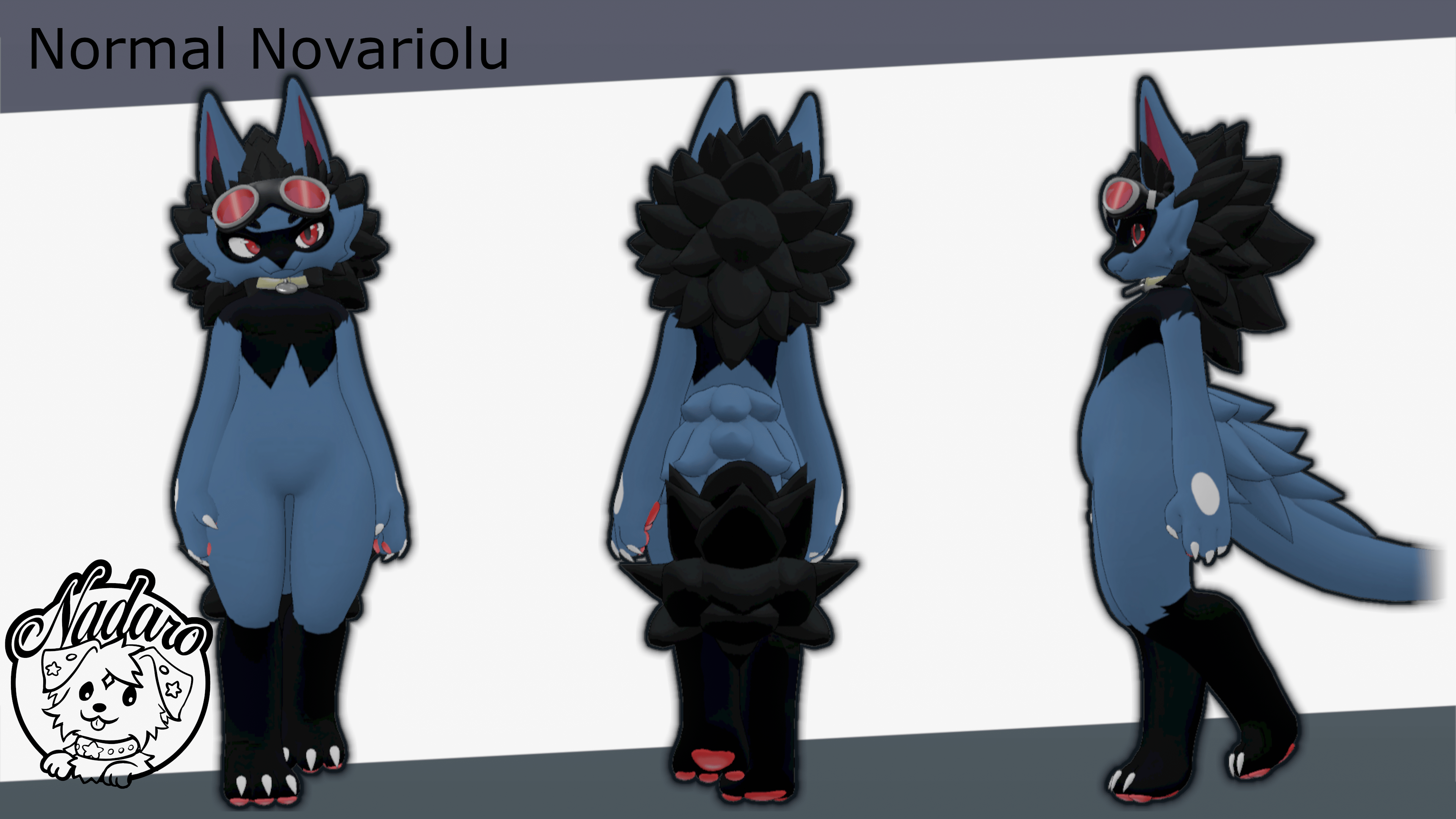 Chibi Novabeast Novariolu Textures