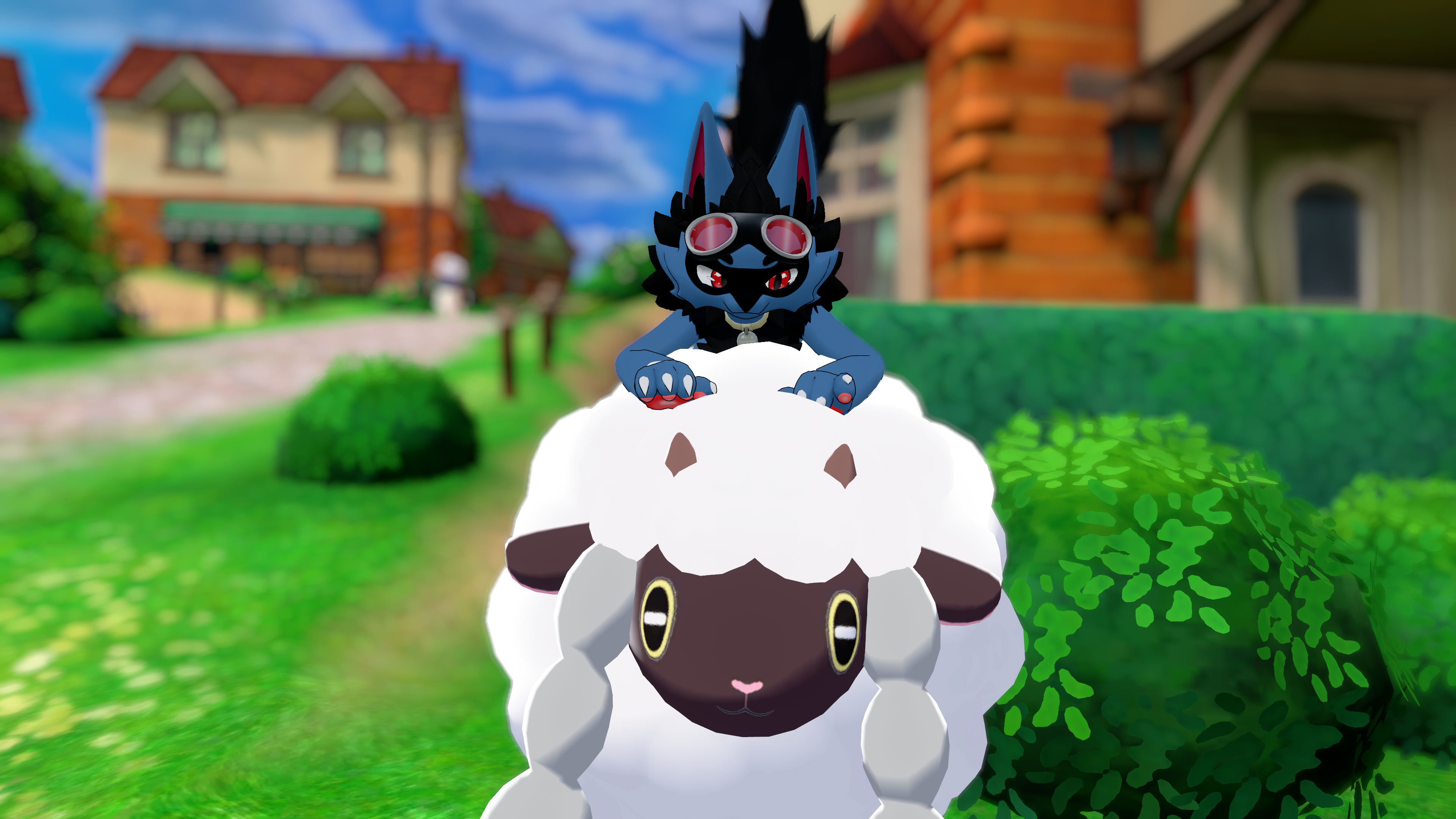 Chibi Novabeast Novariolu Textures