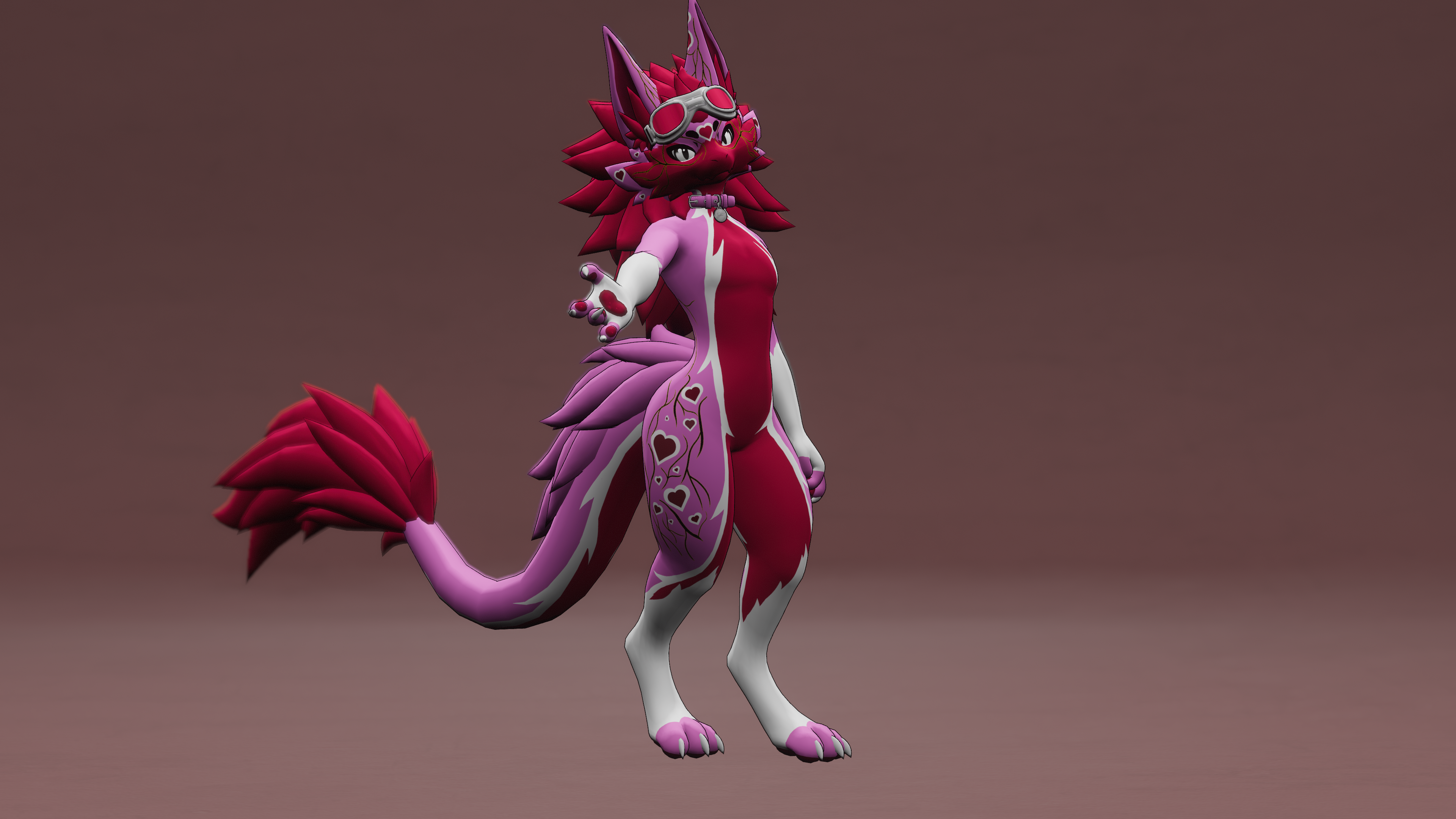 Lovey Dovey Novabeast Texture