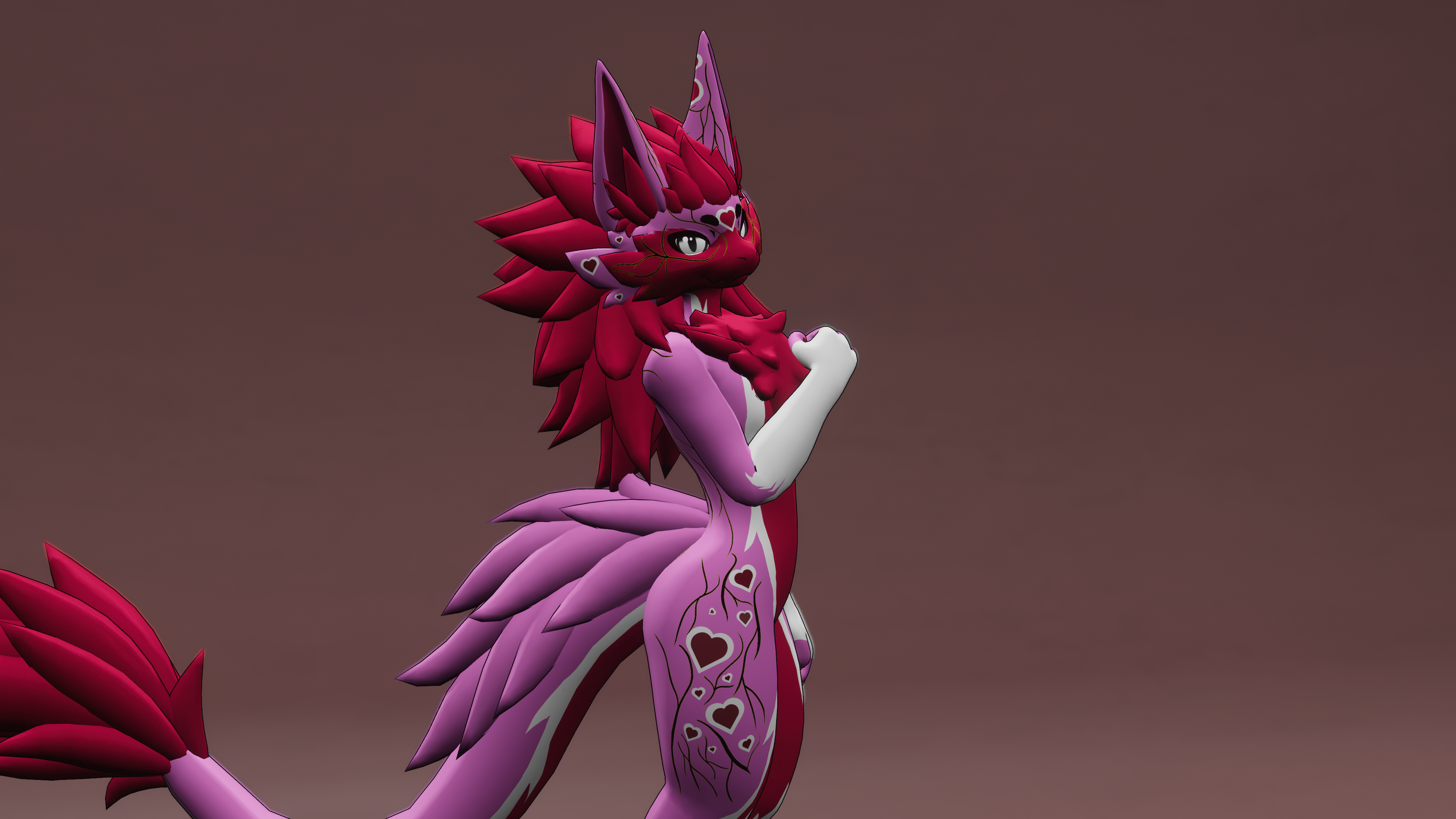 Lovey Dovey Novabeast Texture