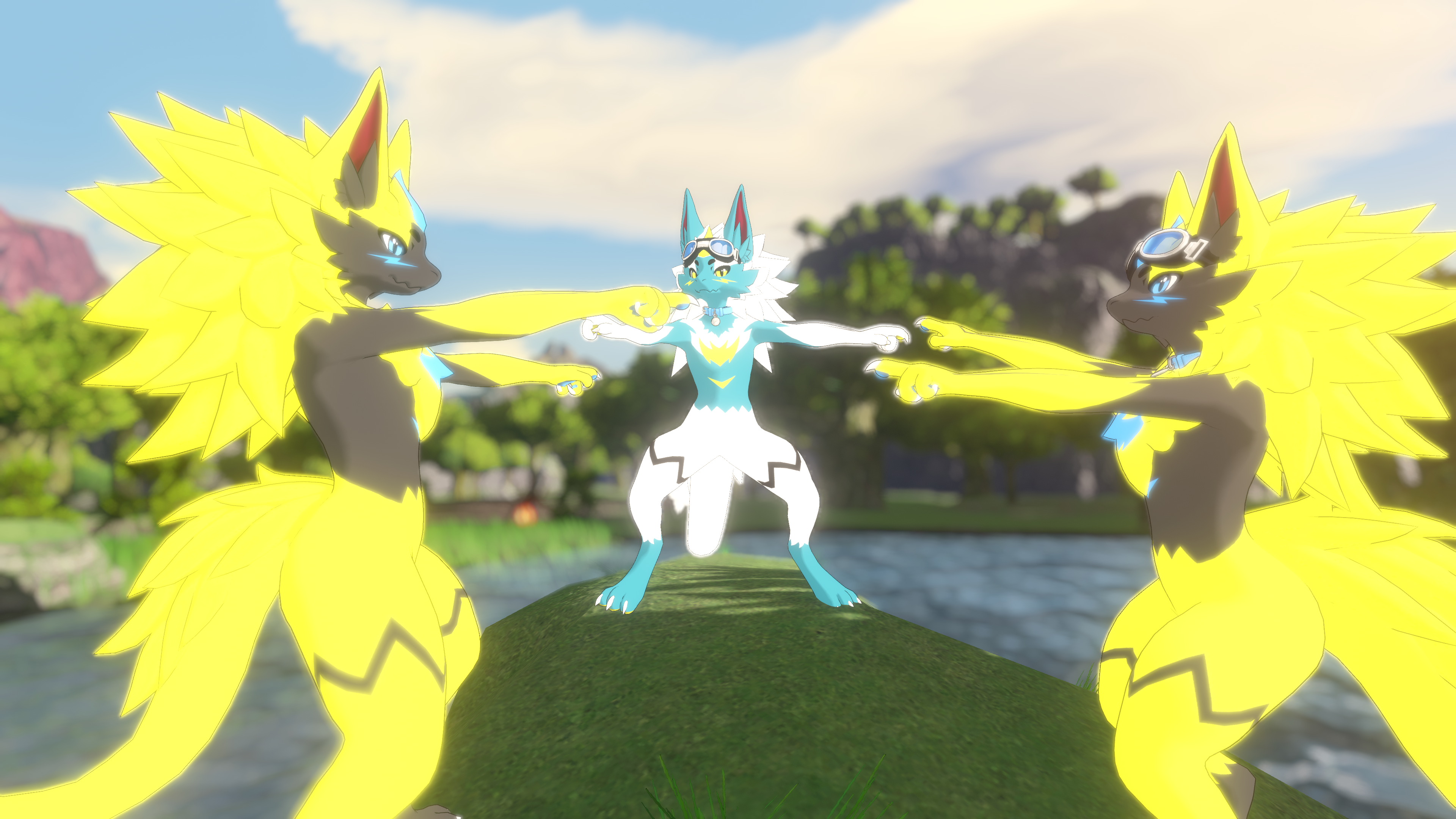 Zerabeast (Novabest) Textures