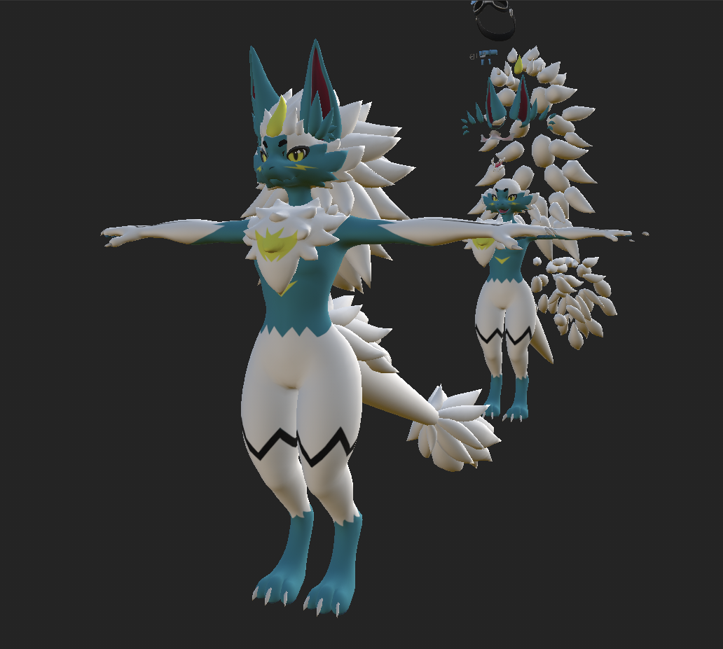 Zerabeast (Novabest) Textures