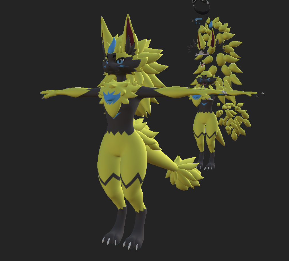 Zerabeast (Novabest) Textures