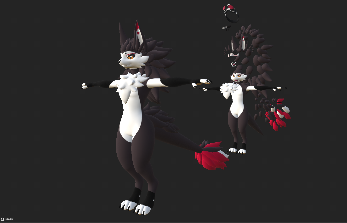 Husk Novabeast Texture