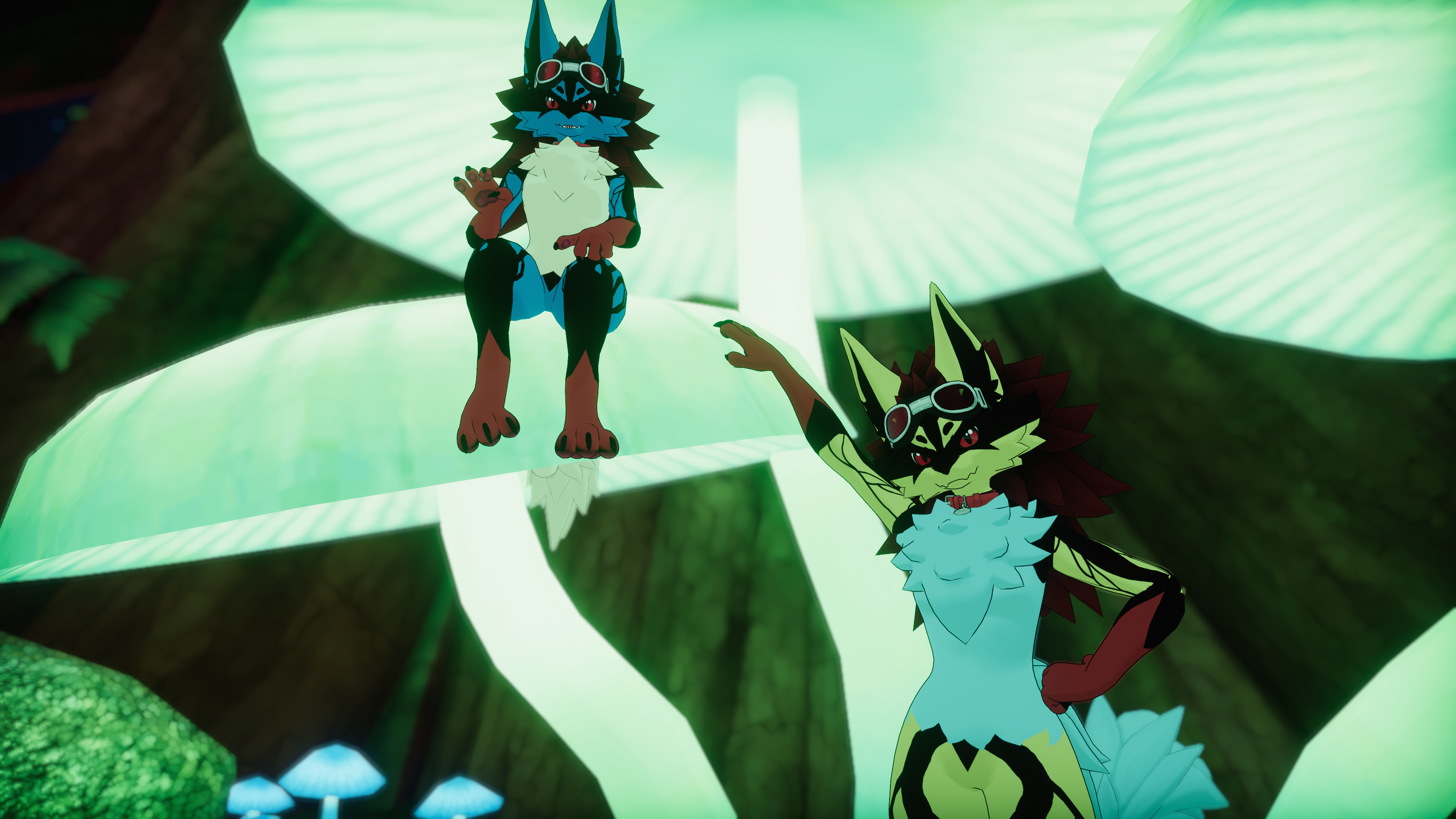Mega Navrio Beast (Novabeast) Texture