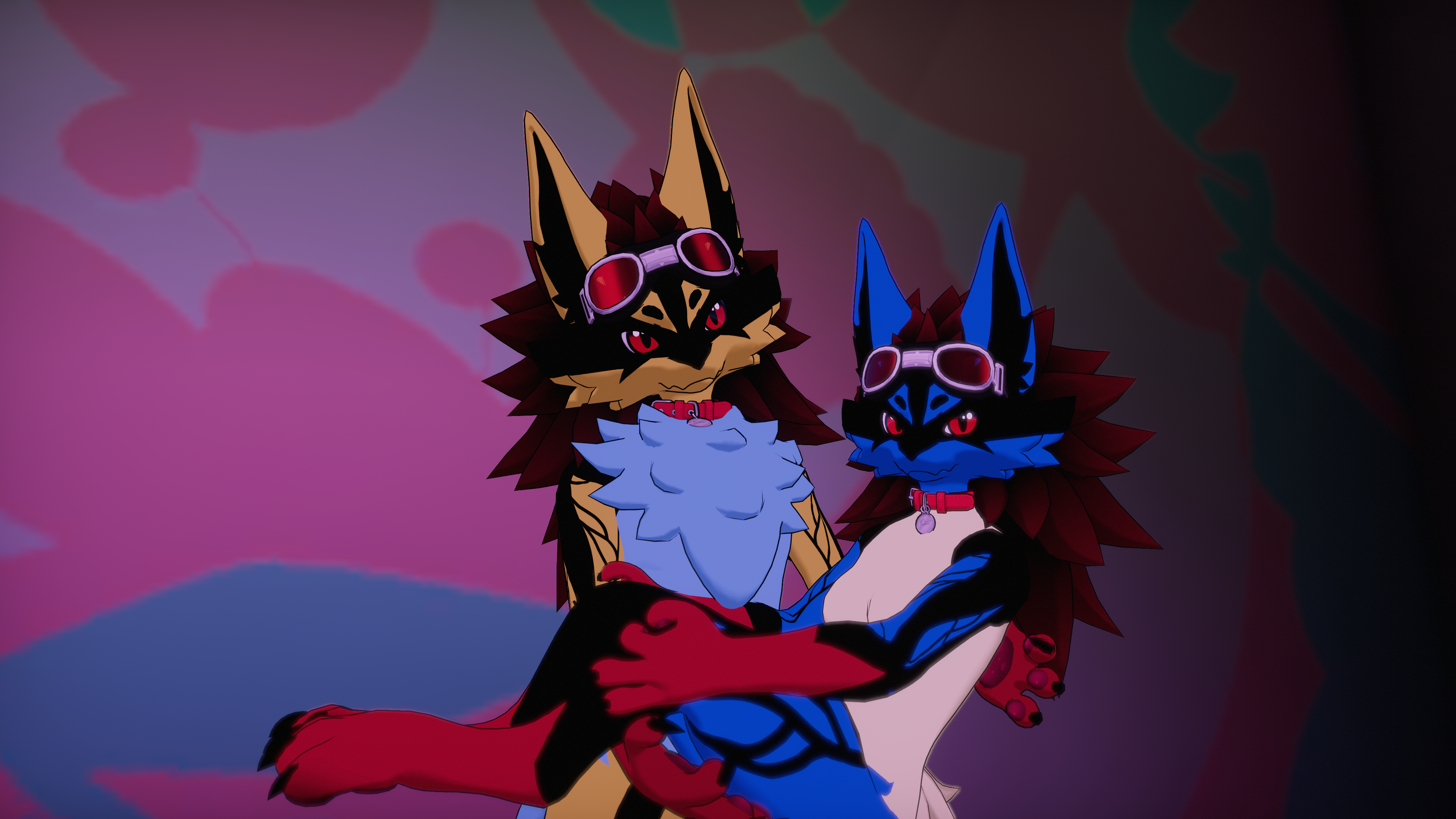 Mega Navrio Beast (Novabeast) Texture