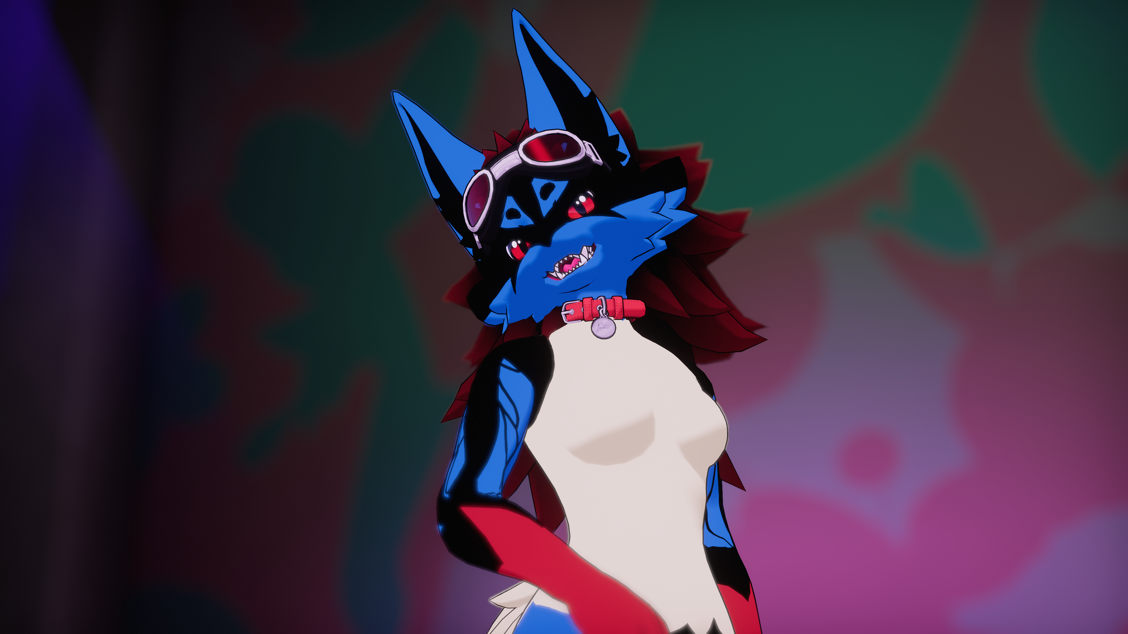Mega Navrio Beast (Novabeast) Texture