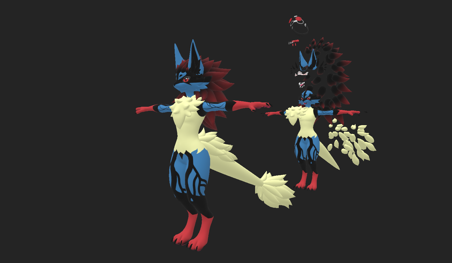 Mega Navrio Beast (Novabeast) Texture