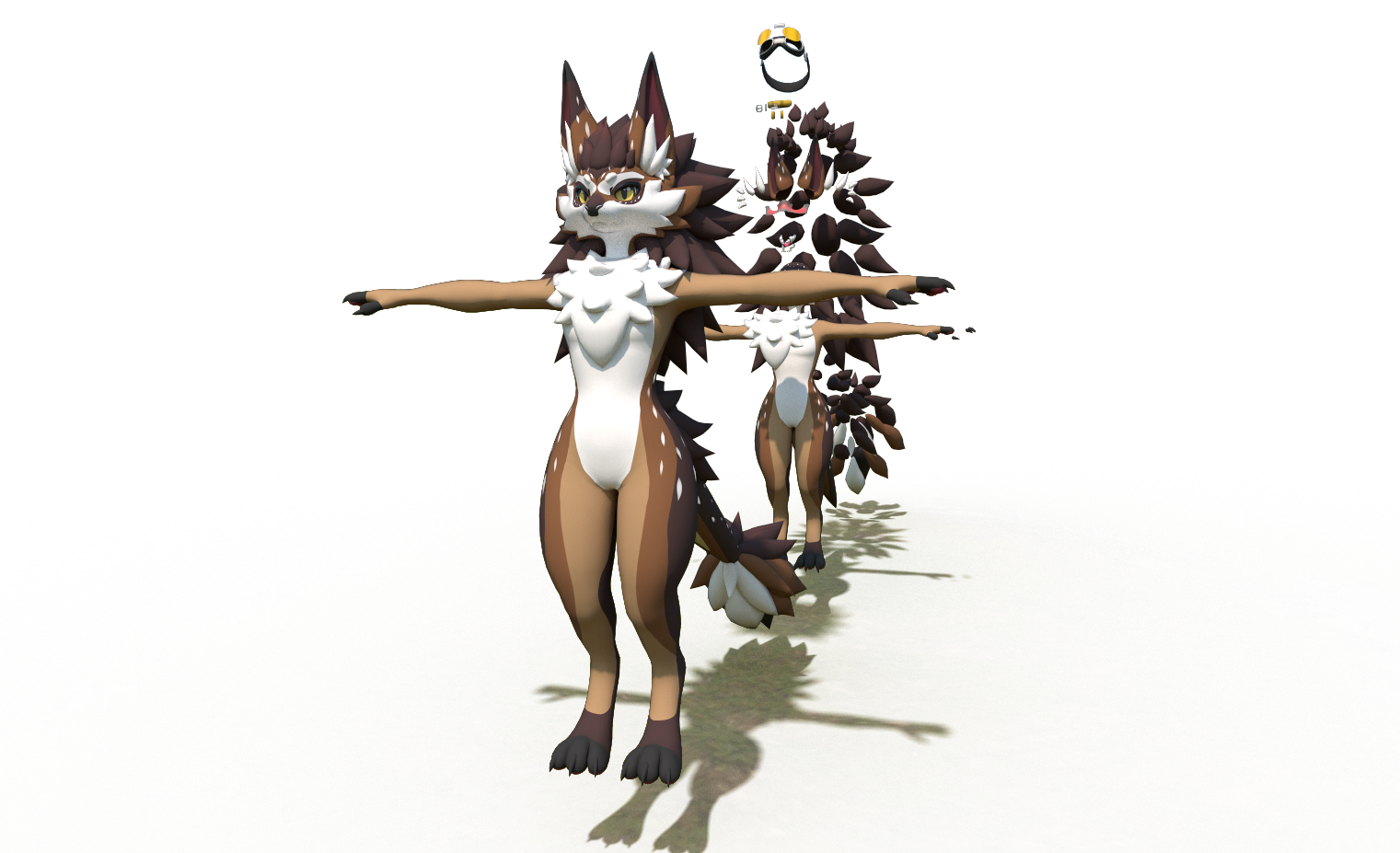 Deer Novabeast Texture