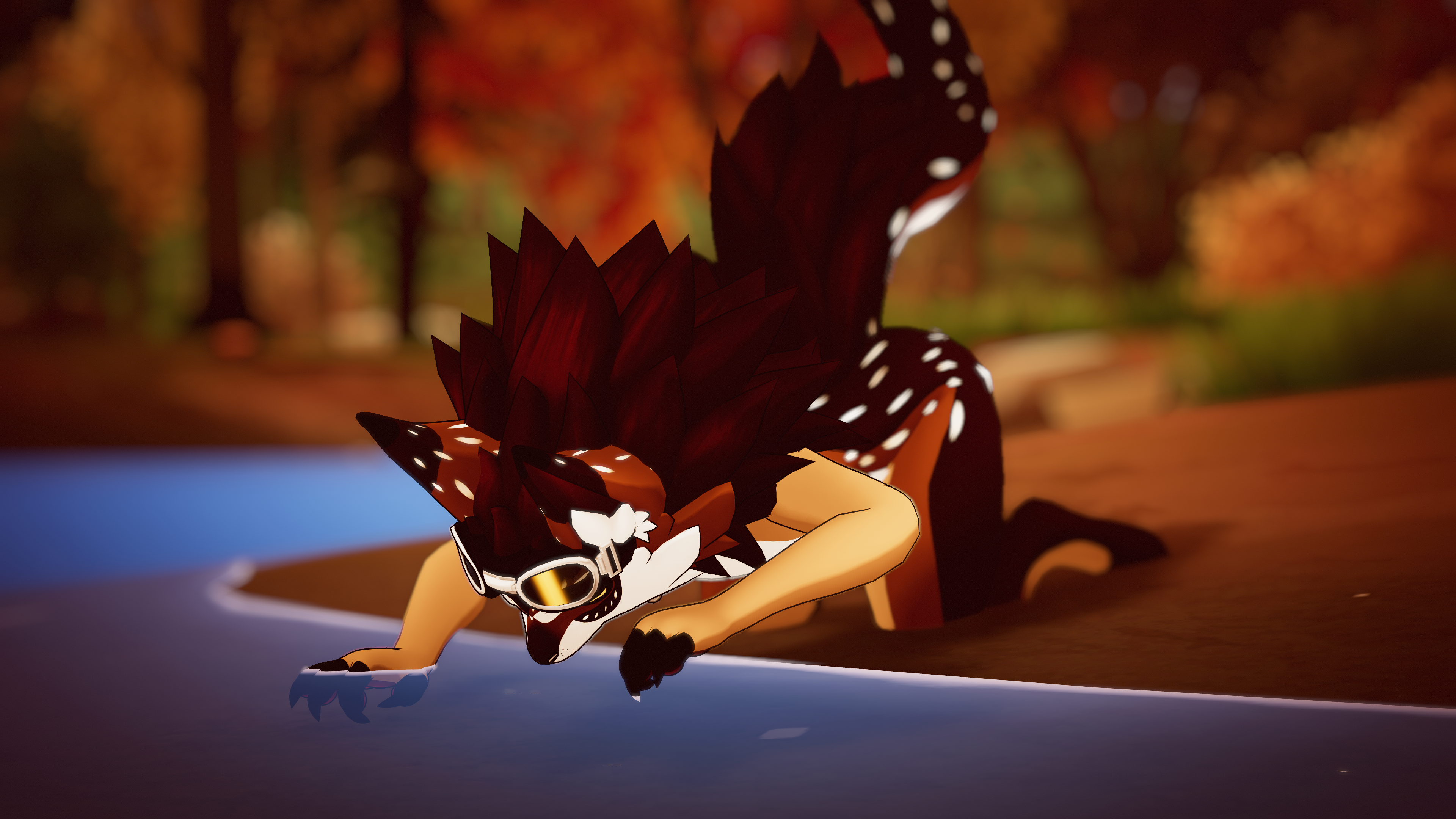 Deer Novabeast Texture