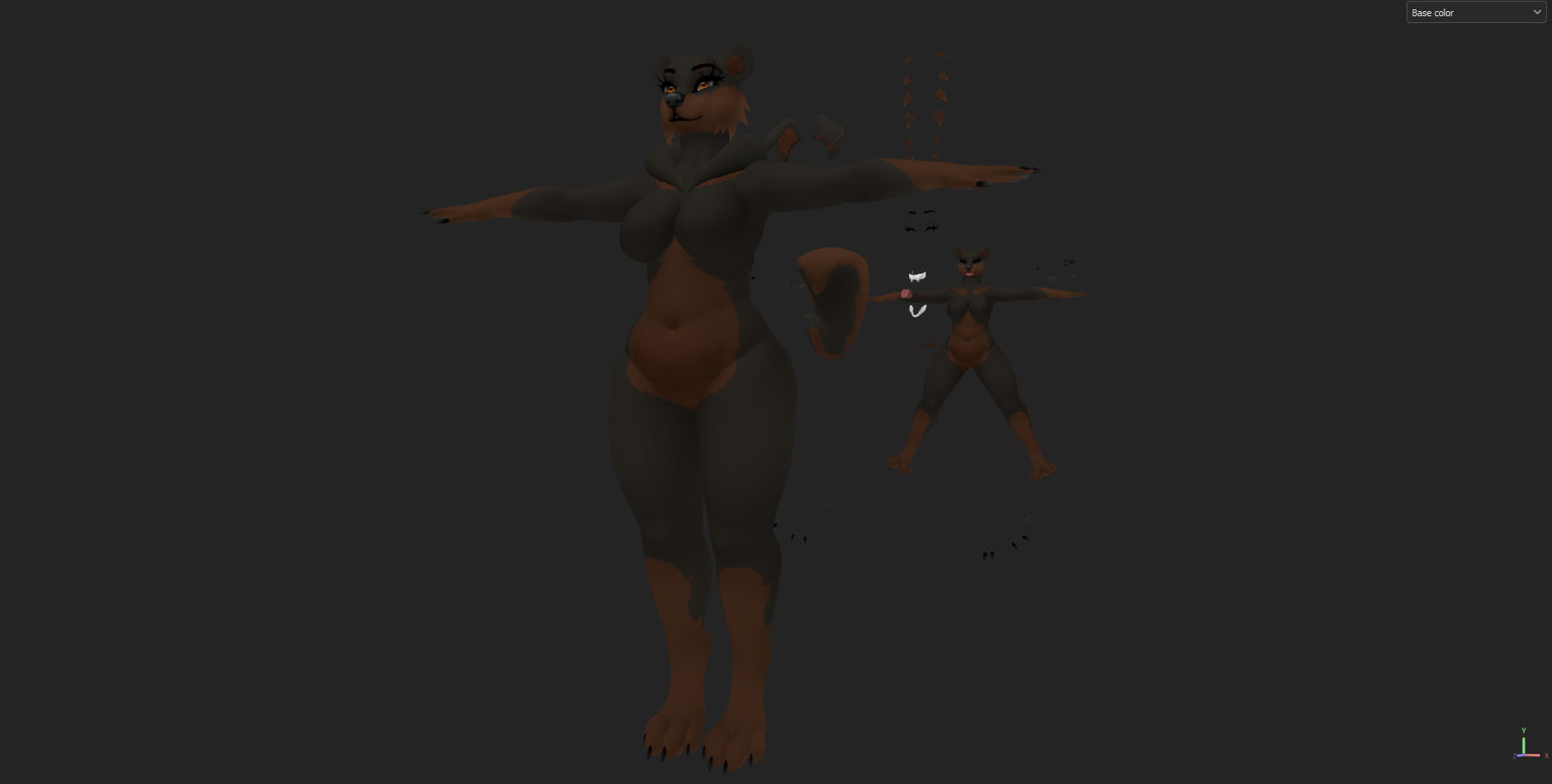 Doberman Honey Textures