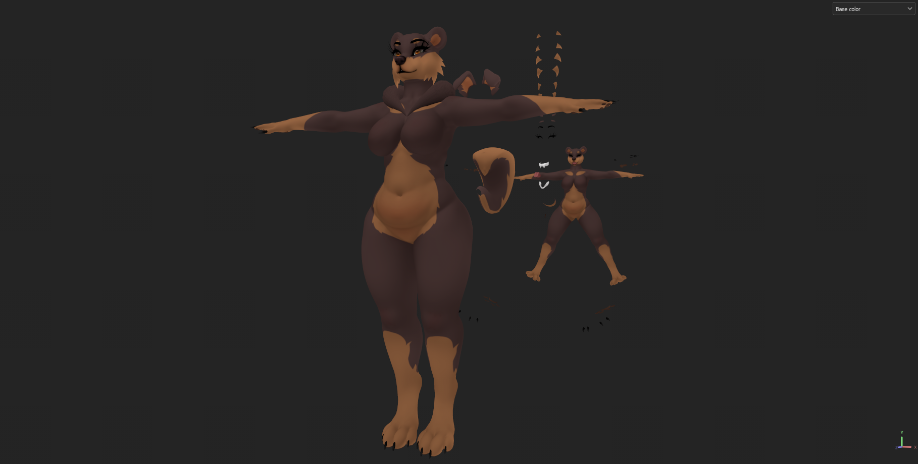 Doberman Honey Textures