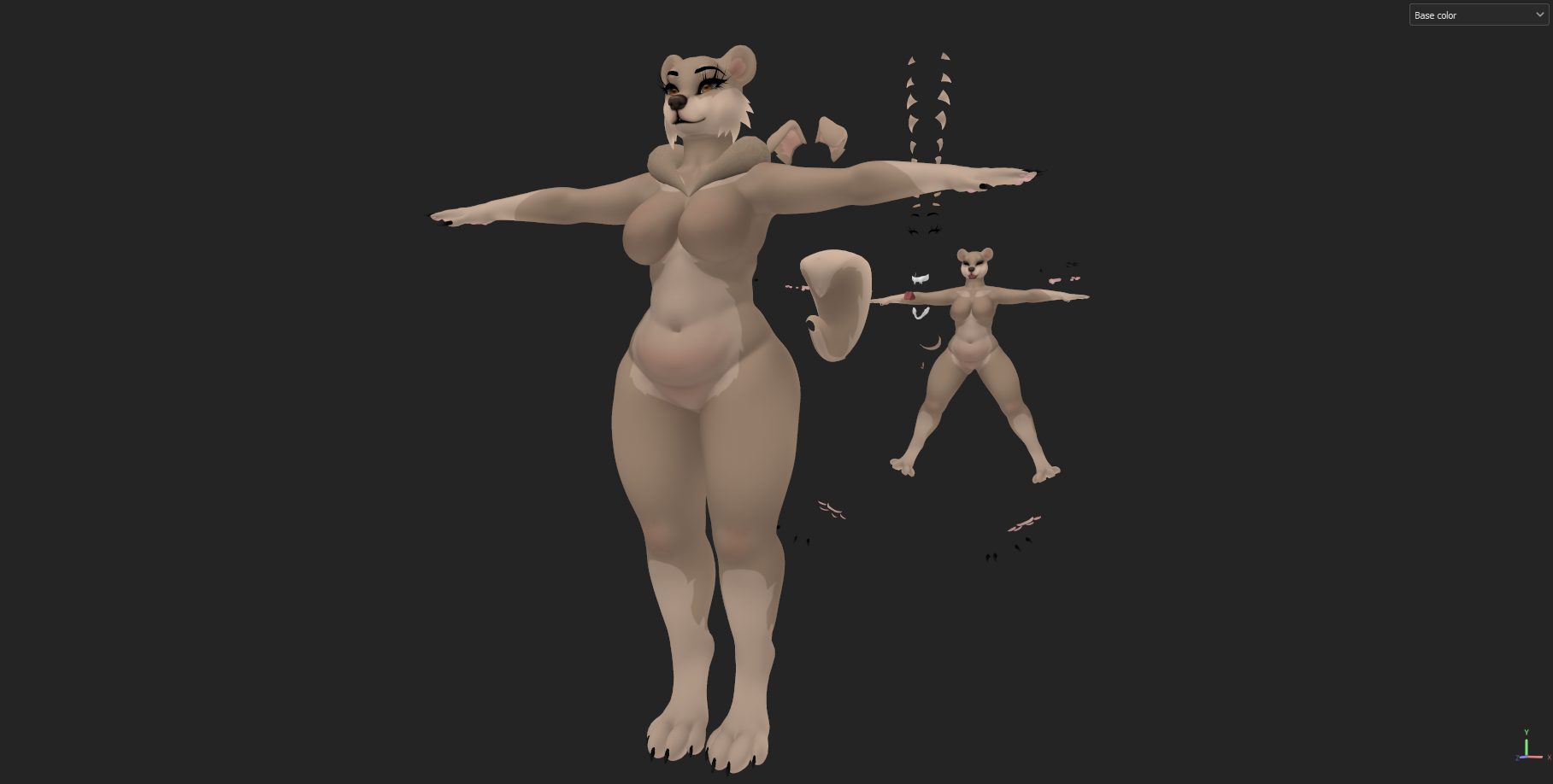 Doberman Honey Textures