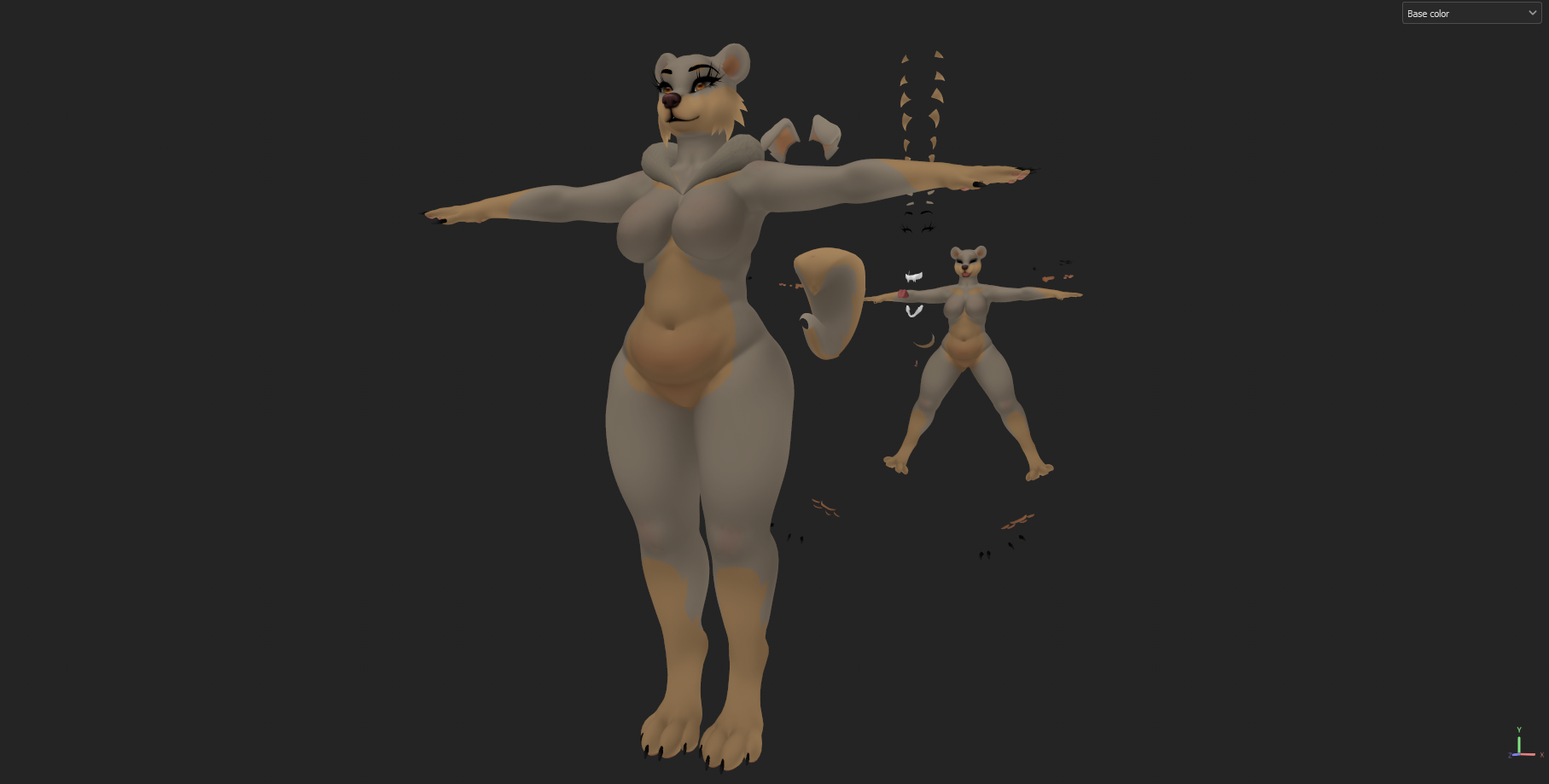 Doberman Honey Textures
