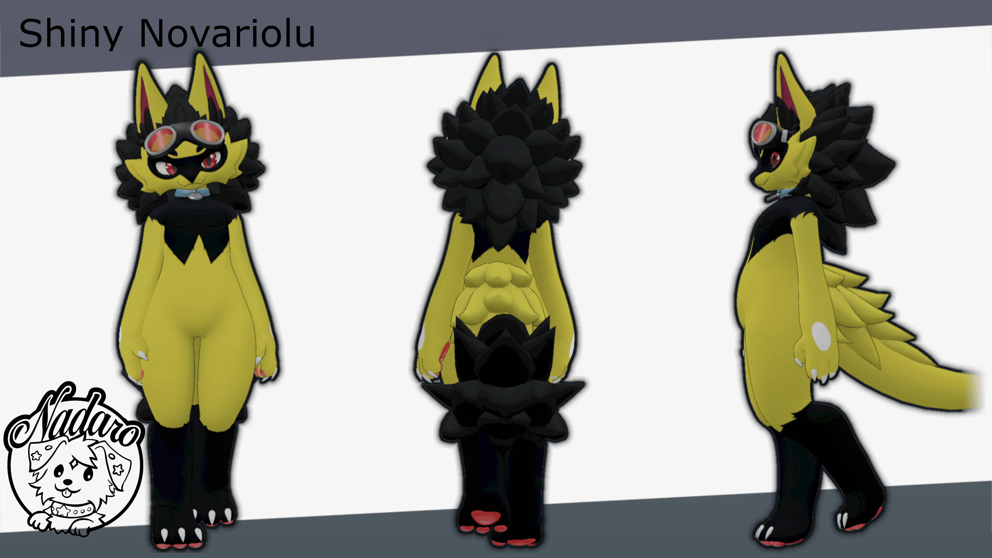 Chibi Novabeast Novariolu Textures
