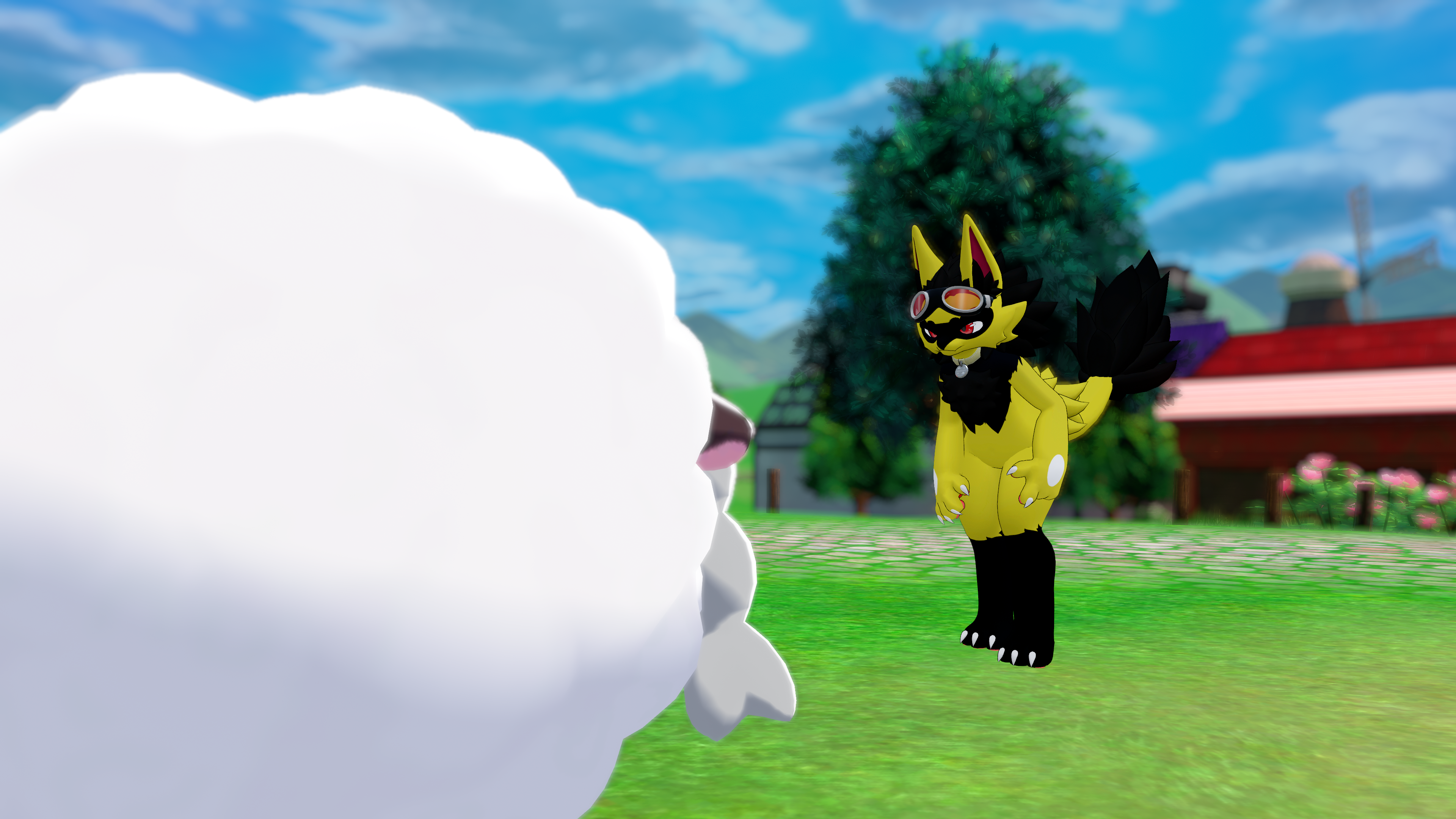 Chibi Novabeast Novariolu Textures