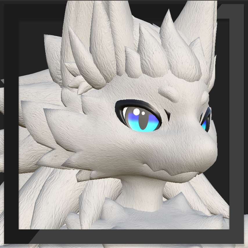 Furbrushed Novabeast Normal and Height Maps