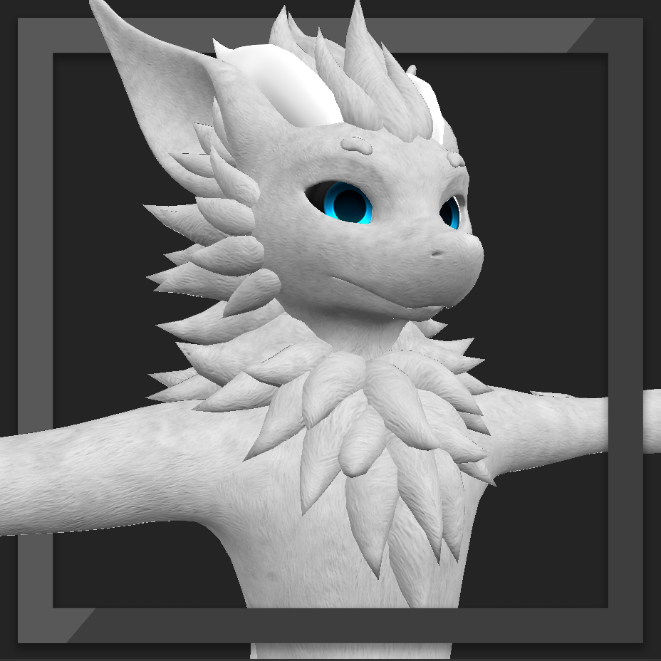 Furbrushed Nardoragon Normal, Height & Roughness Maps