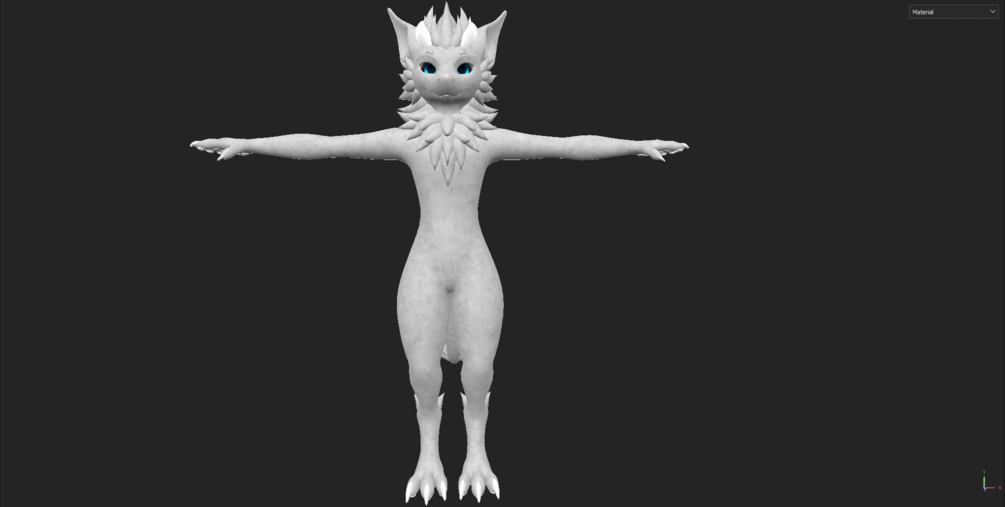 Furbrushed Nardoragon Normal, Height & Roughness Maps