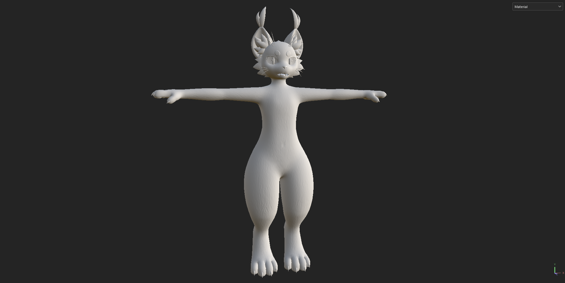 Furbrushed Mayu Normal, Height & Roughness Maps