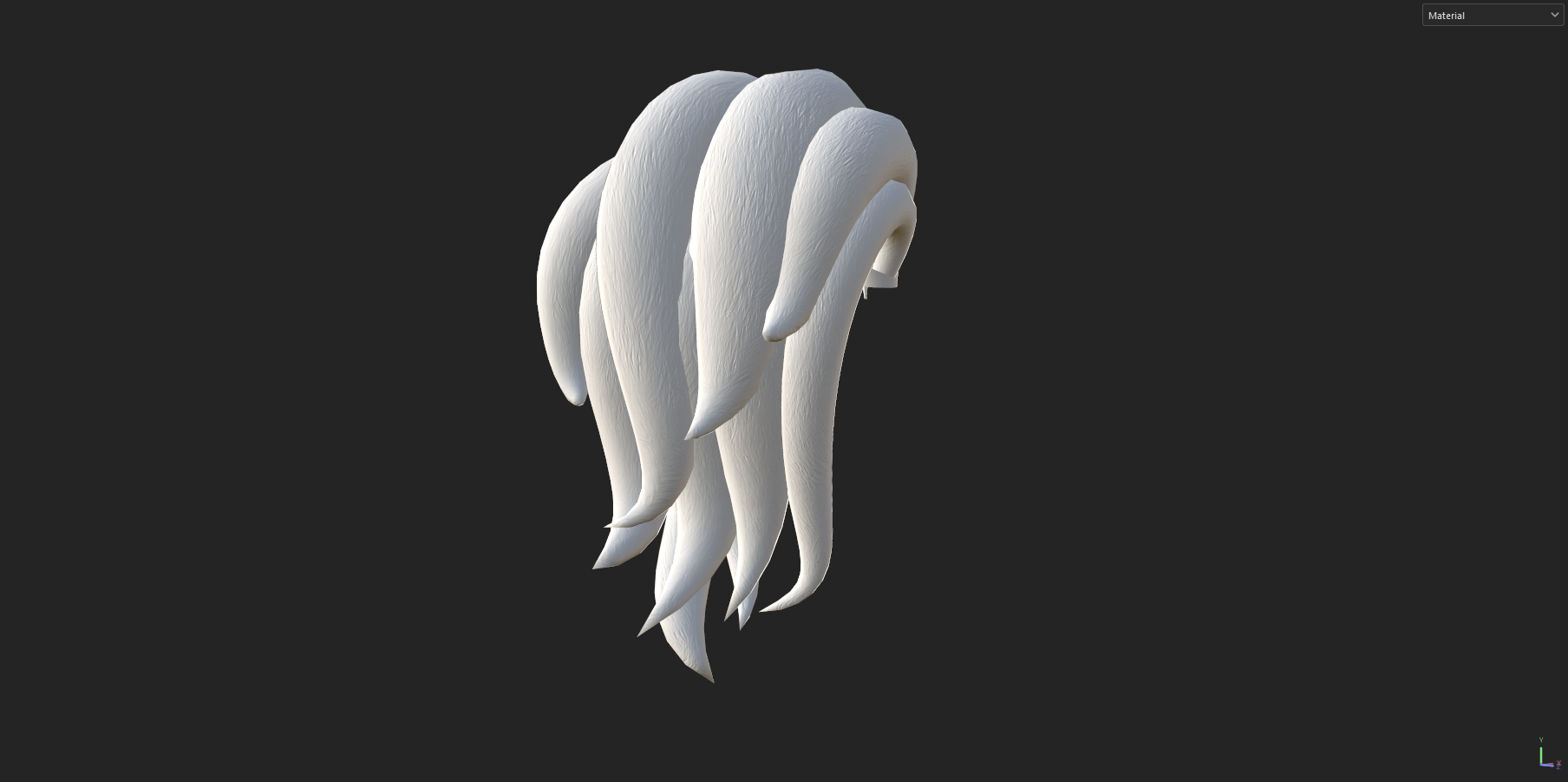 Furbrushed Kurai's Female Novabeast Normal & Height Maps