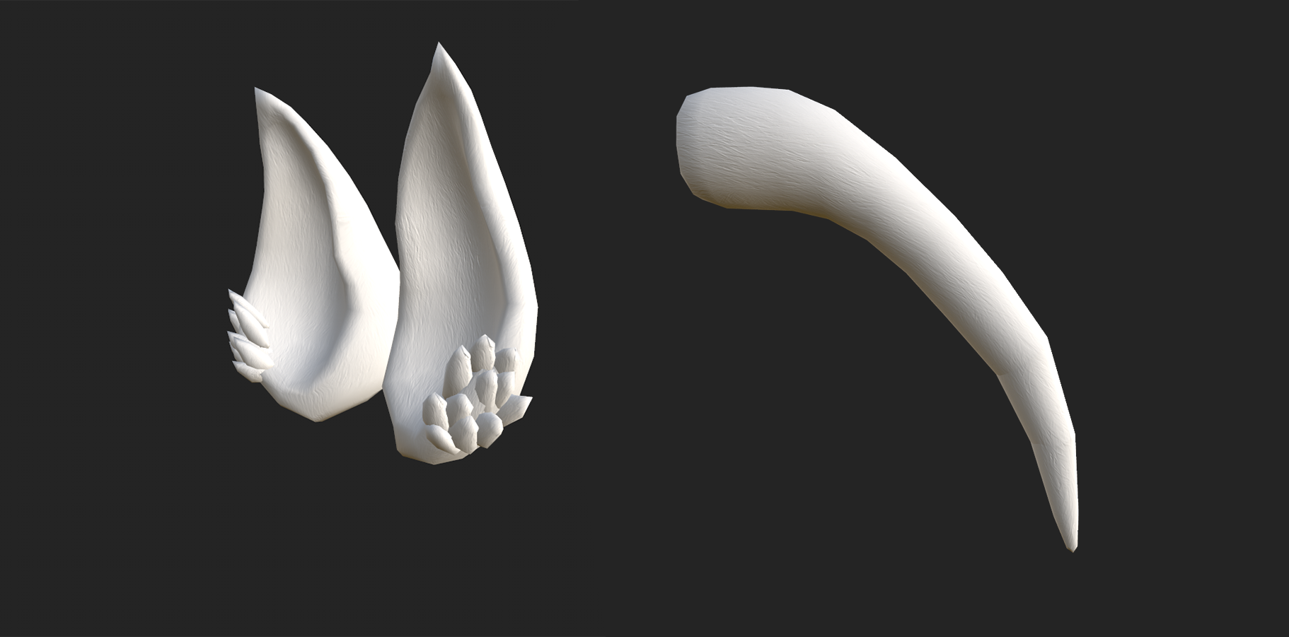 Furbrushed Keyrin Normal & Height Maps