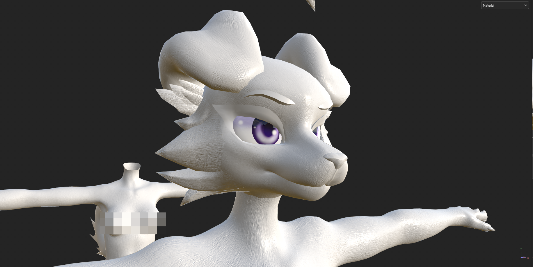 Furbrushed Keyrin Normal & Height Maps