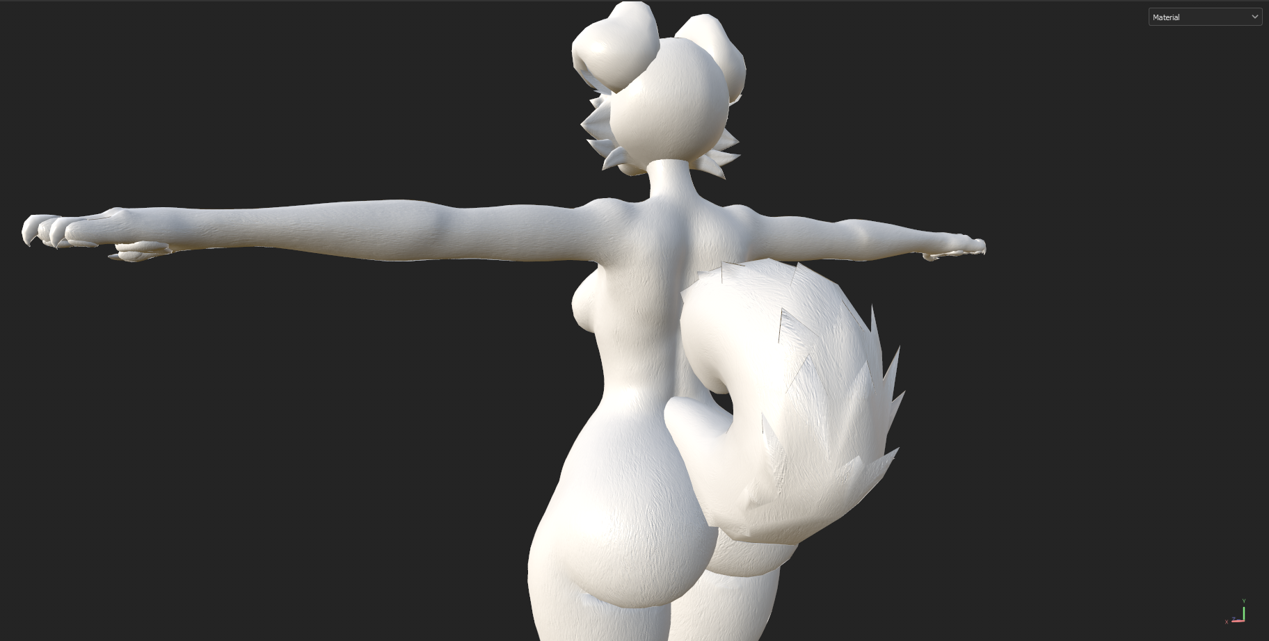 Furbrushed Keyrin Normal & Height Maps