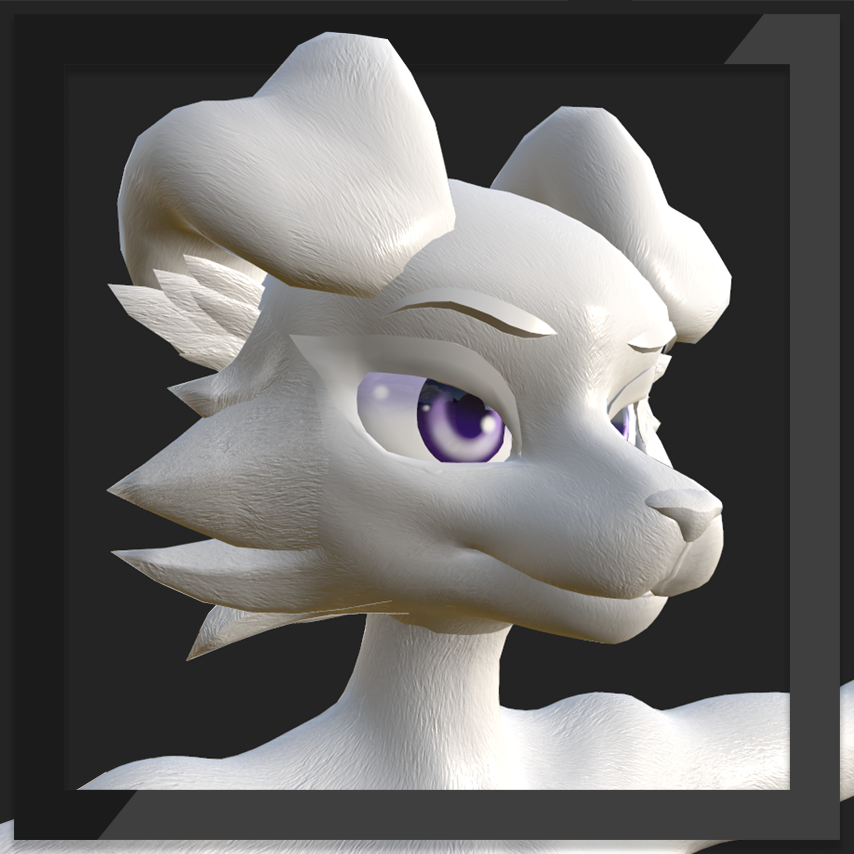 Furbrushed Keyrin Normal & Height Maps