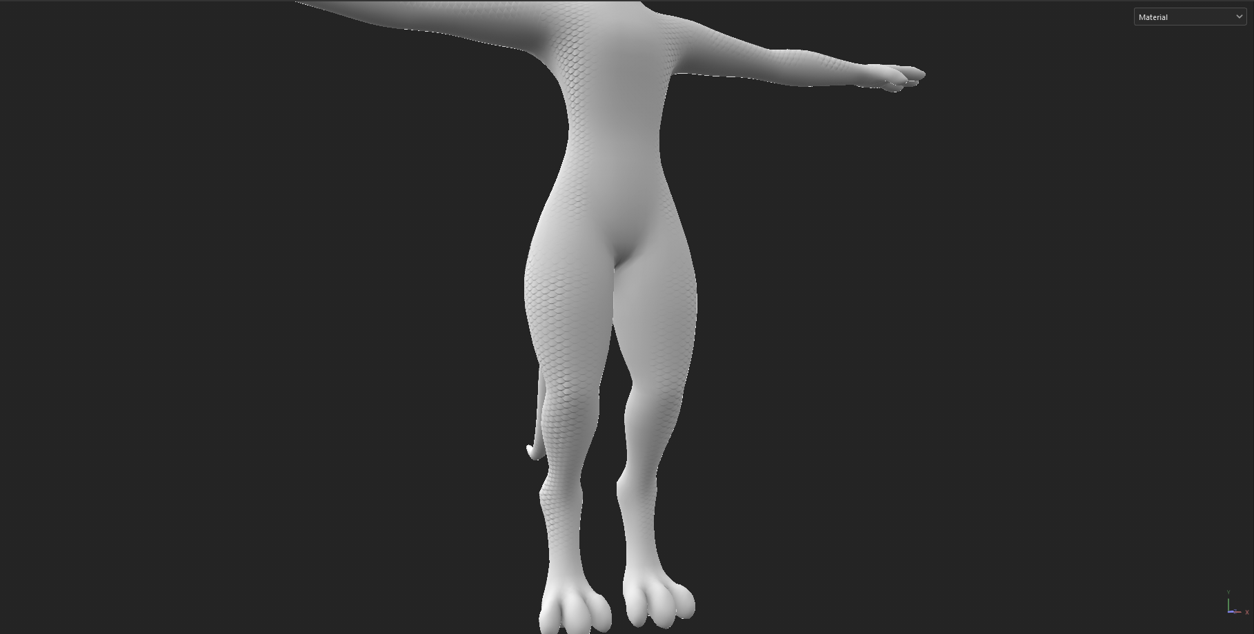Dragon Scale Nardoragon Normal & Height Maps