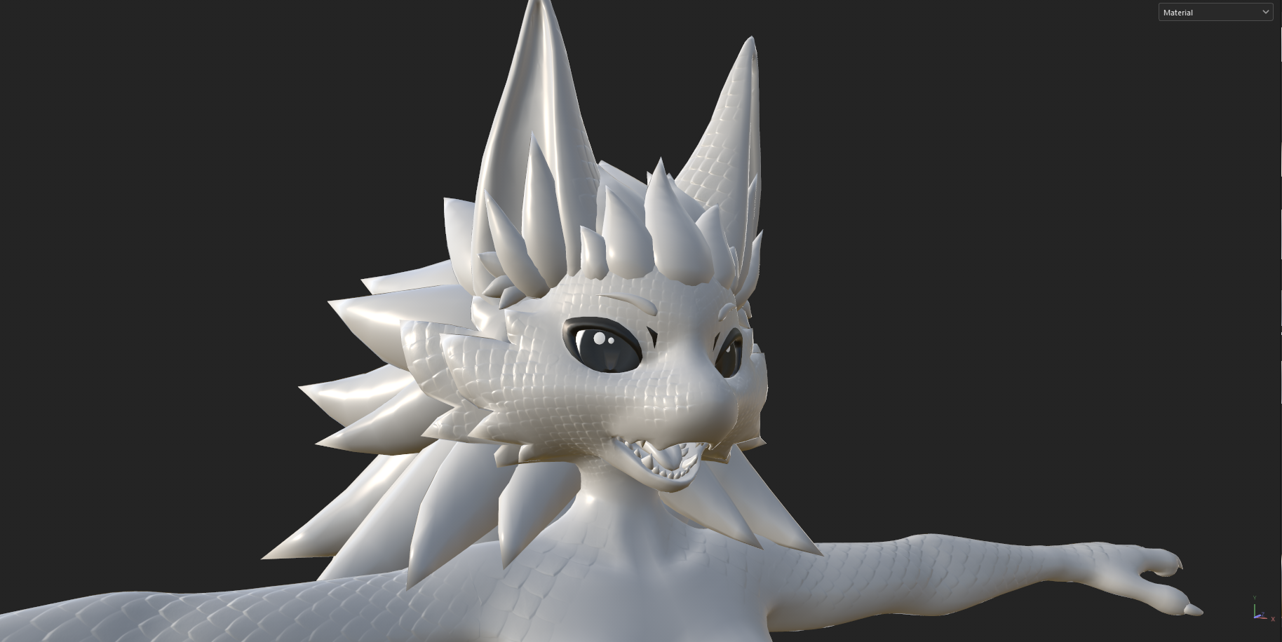 Dragon Scale KFN Novabeast Normal & Height Maps
